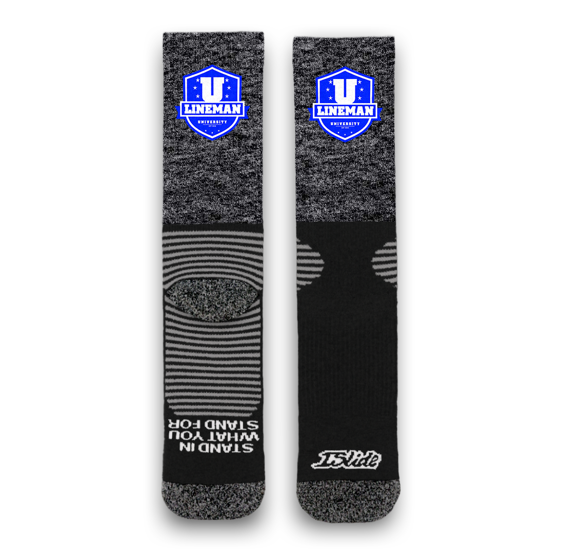 LinemanU Primary Socks