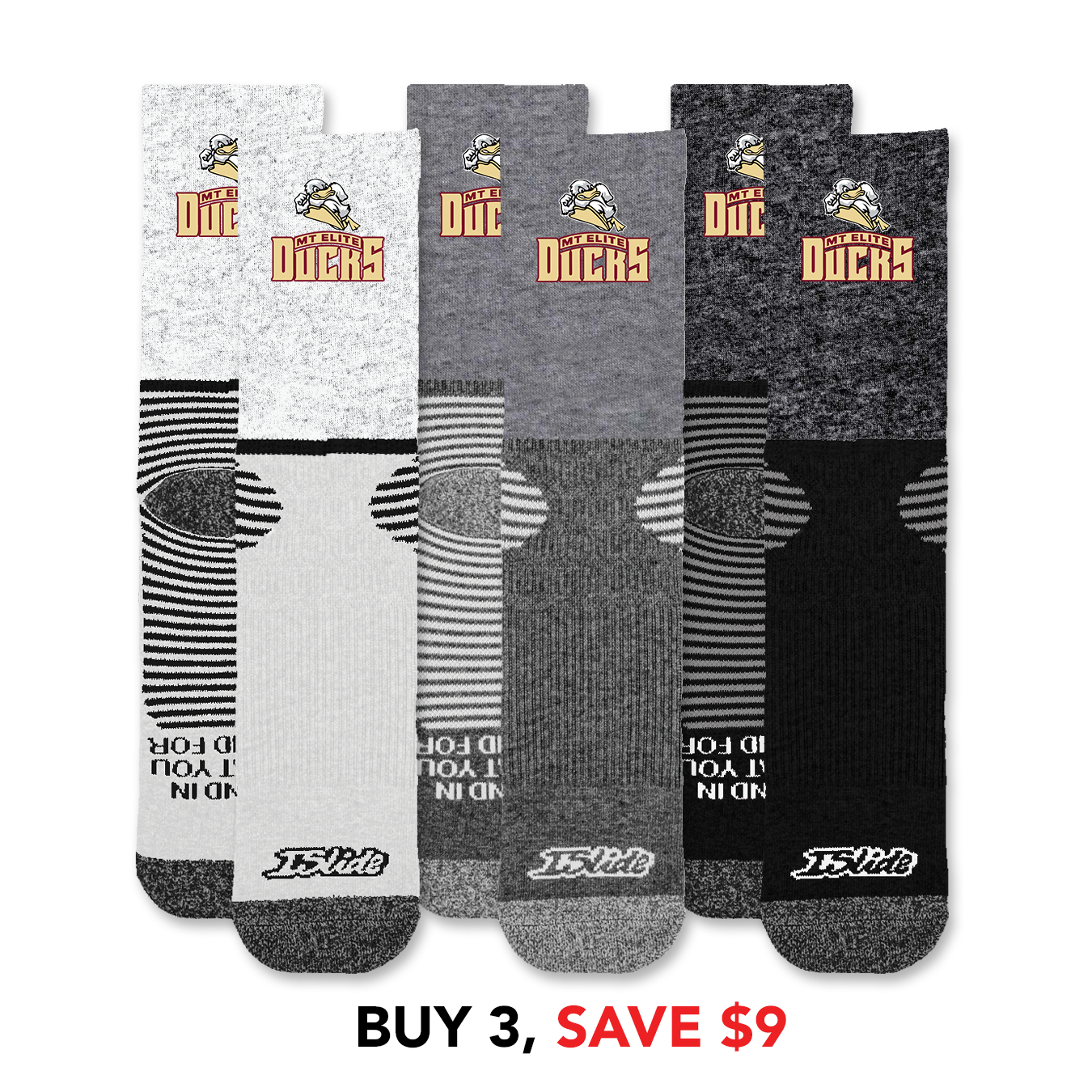 MT Elite Ducks Secondary Socks Bundle