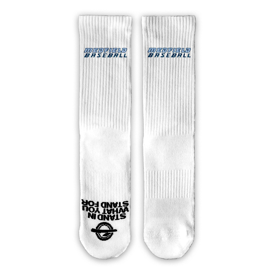 Medfield Baseball Lifestyle Sock