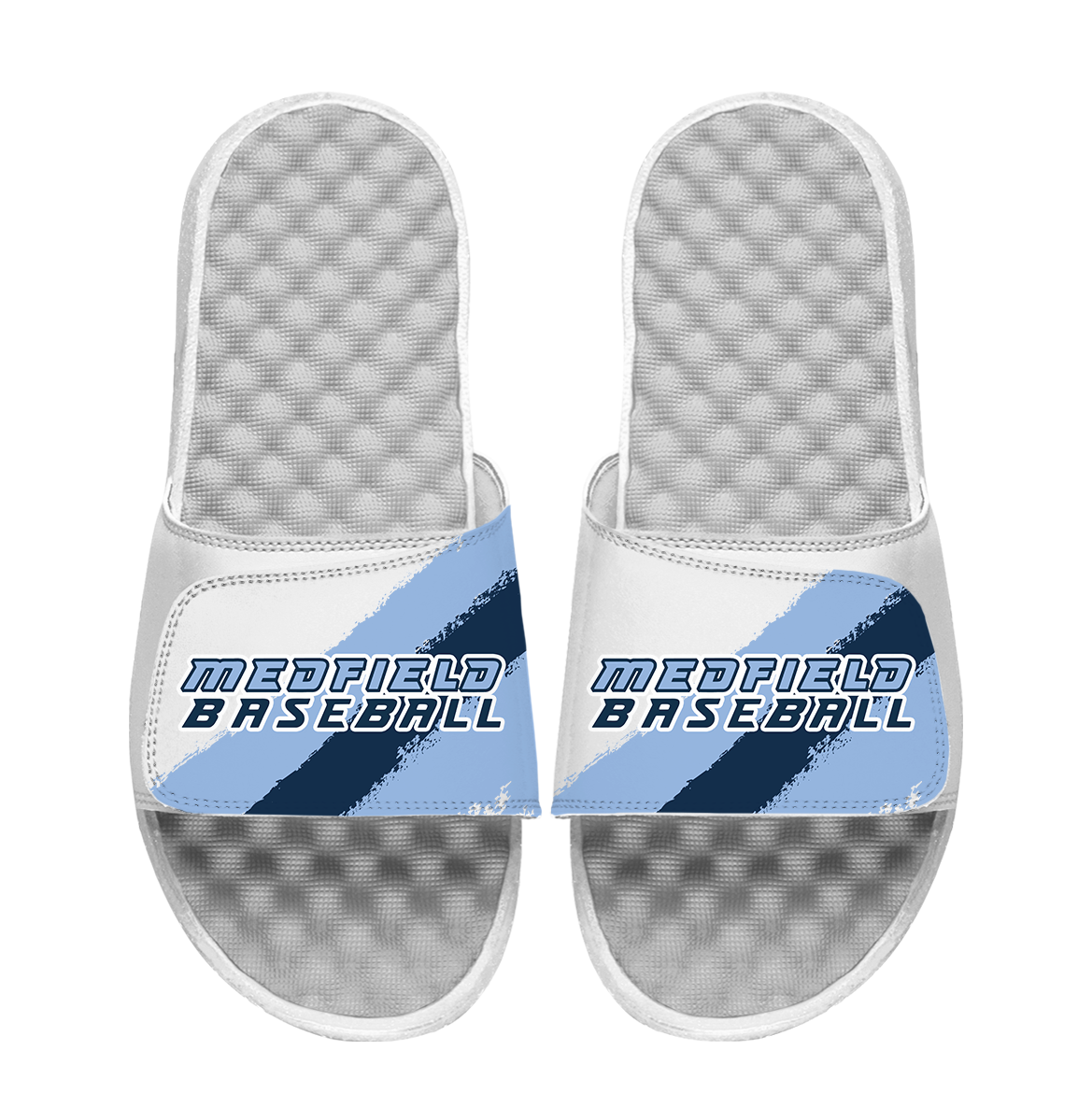 Medfield Baseball Paint Stripes Mantra