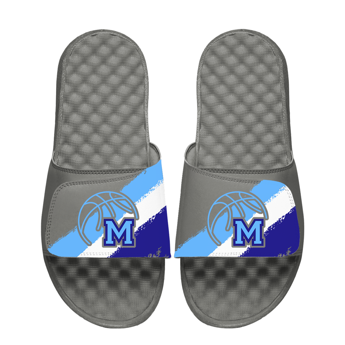 Medfield Basketball Paint Stripes