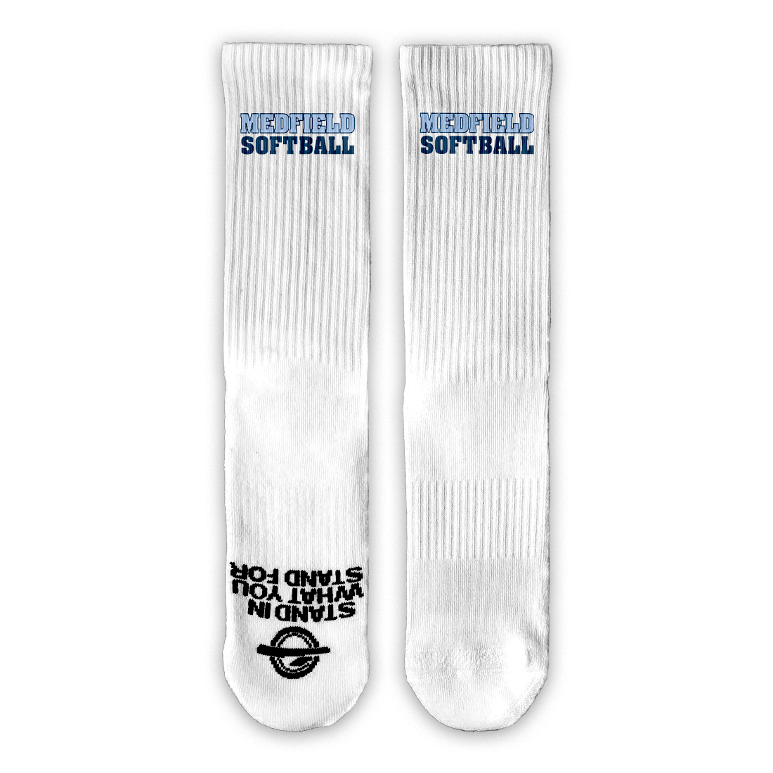 Medfield Softball Lifestyle Sock