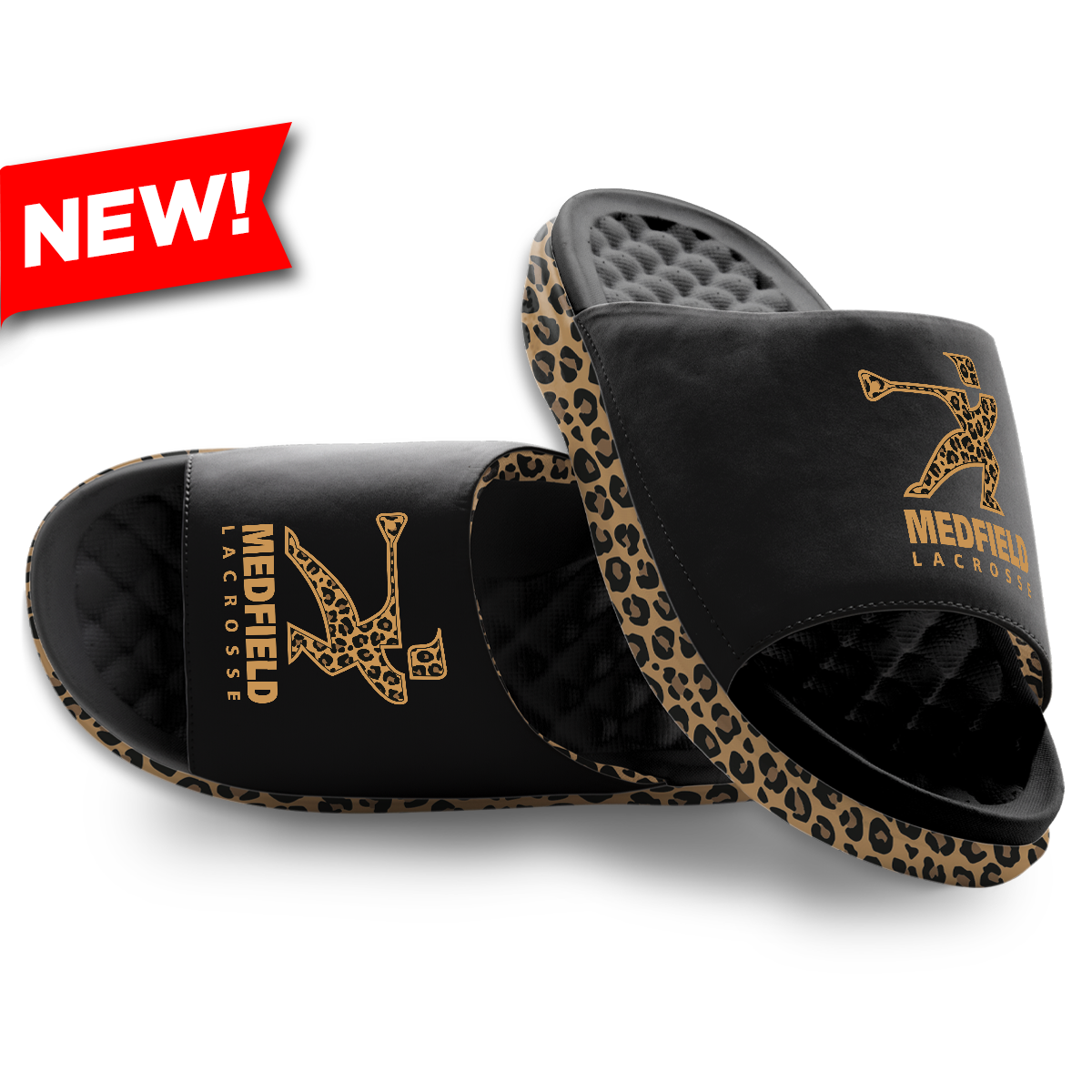 Medfield Boys Lacrosse Cheetah Motive