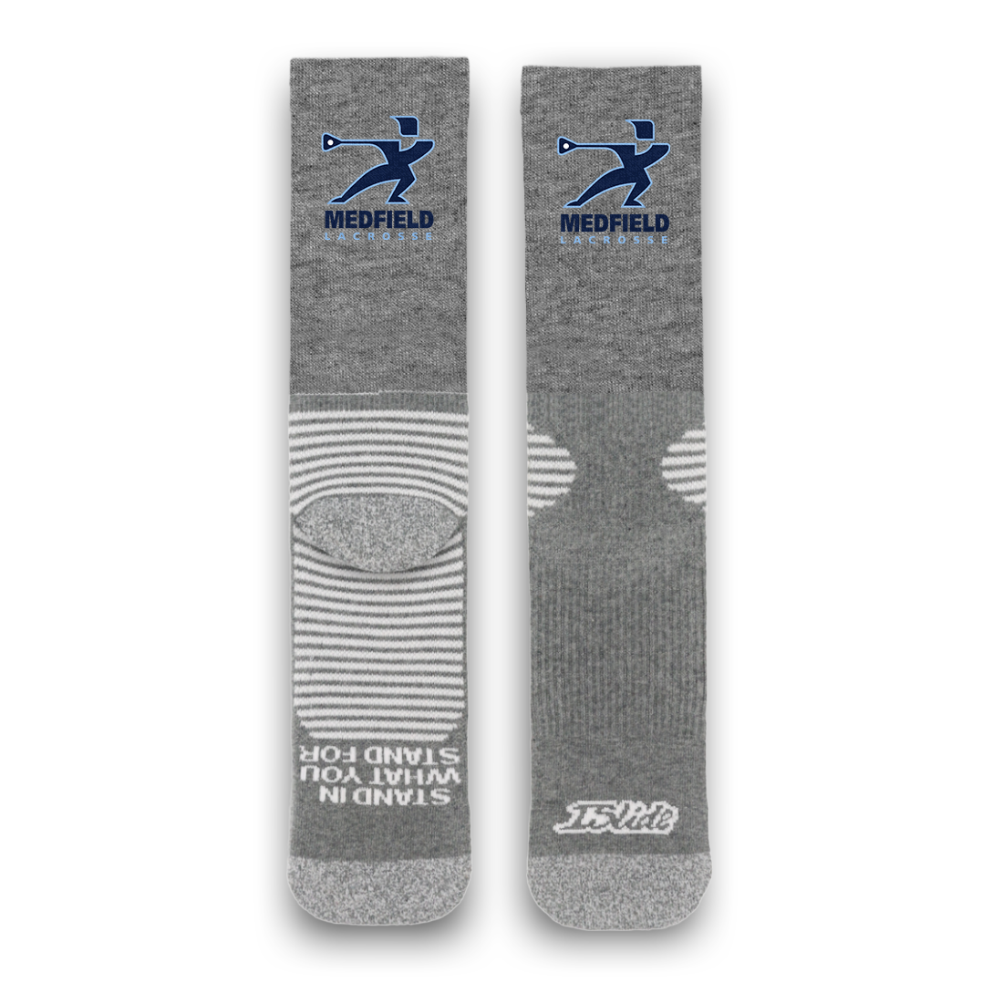 Medfield Boys Lacrosse Athletic Sock