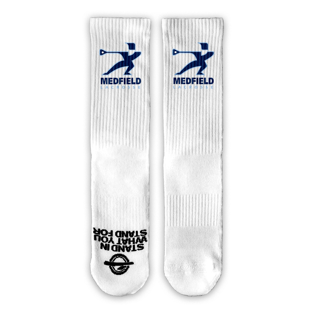 Medfield Boys Lacrosse Lifestyle Sock