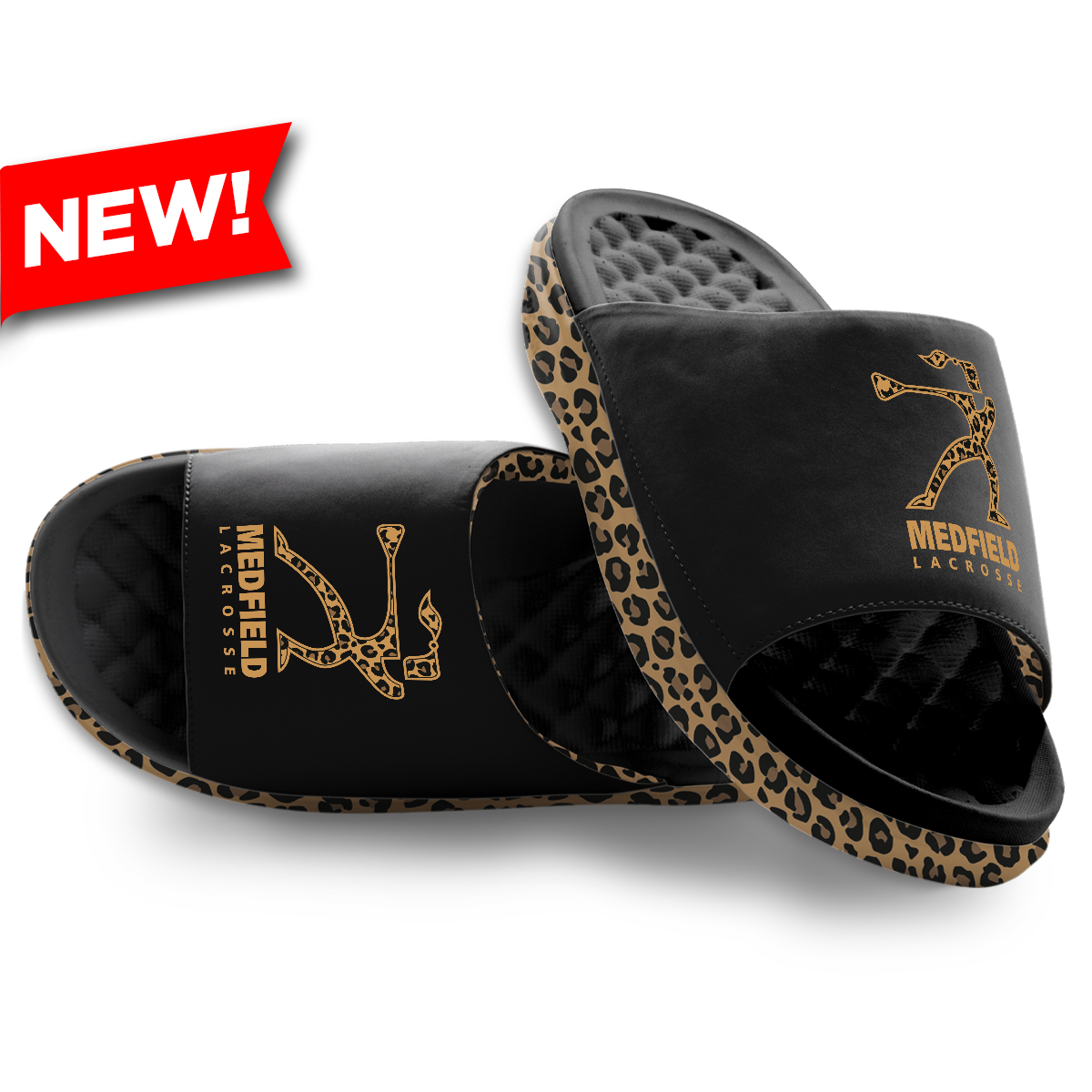 Medfield Girls Lacrosse Cheetah Motive