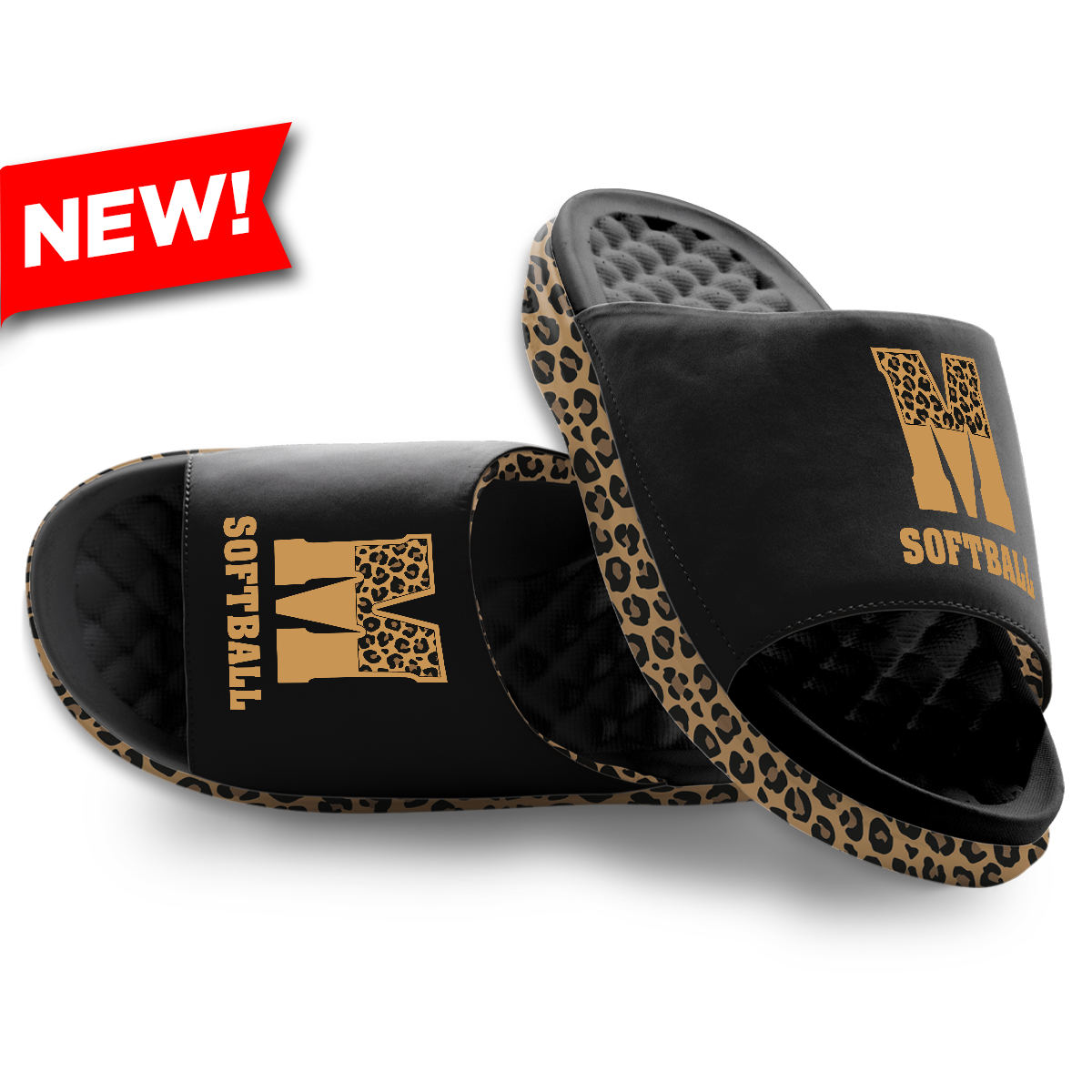 Medfield Softball Cheetah Motive