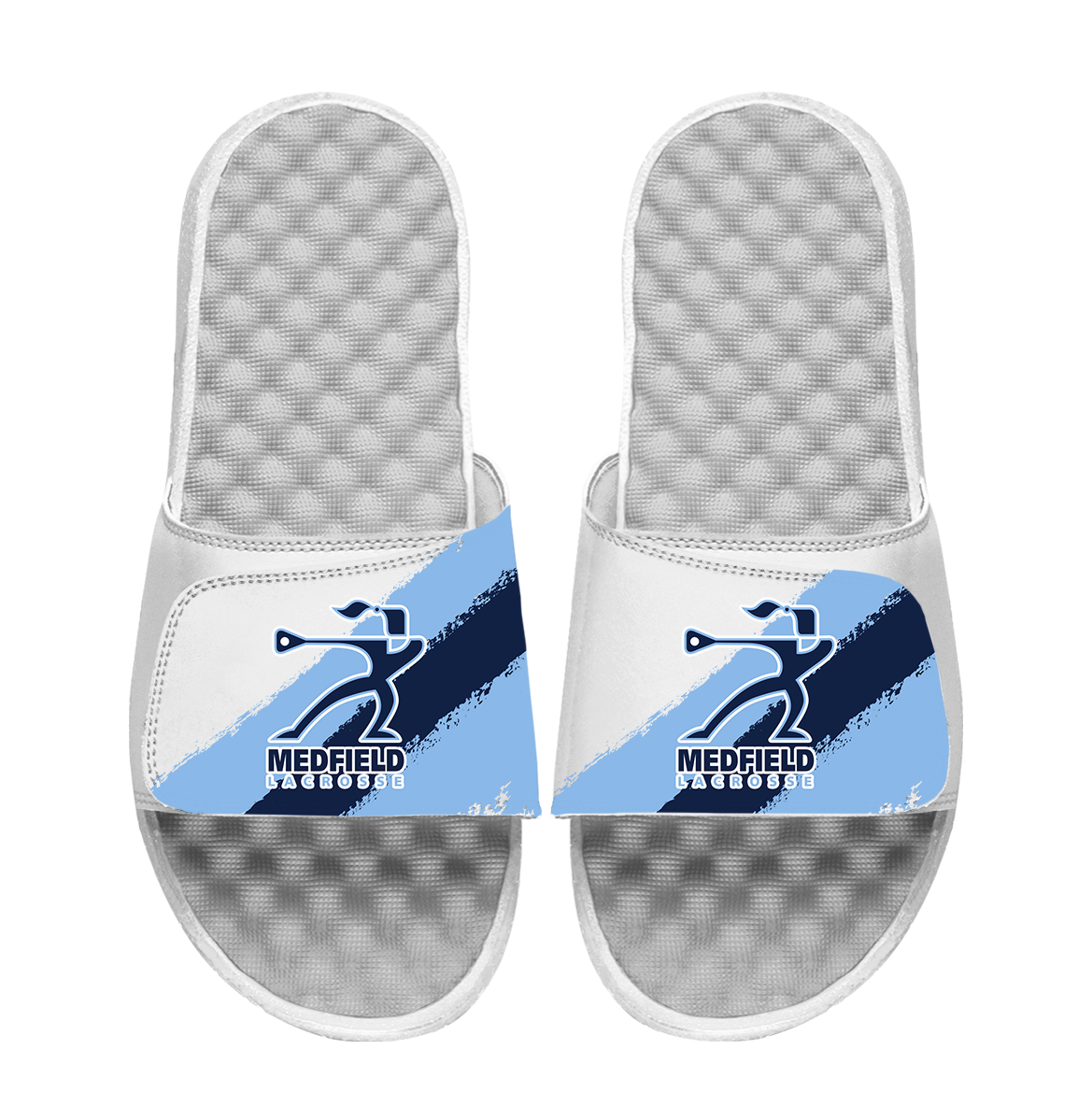 Medfield Girls Lacrosse Paint Stripes Mantra