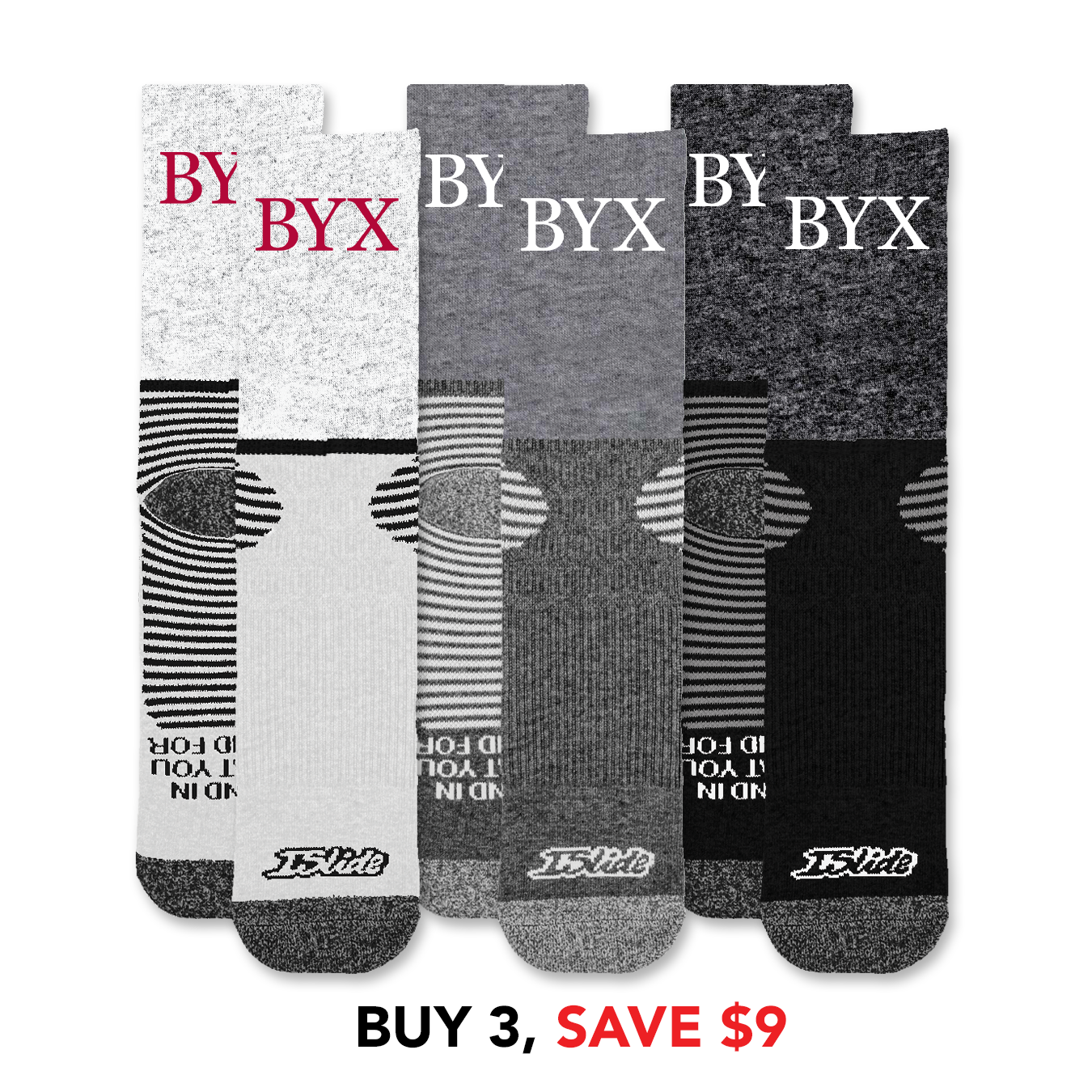 Oklahoma BYX Primary Socks Bundle