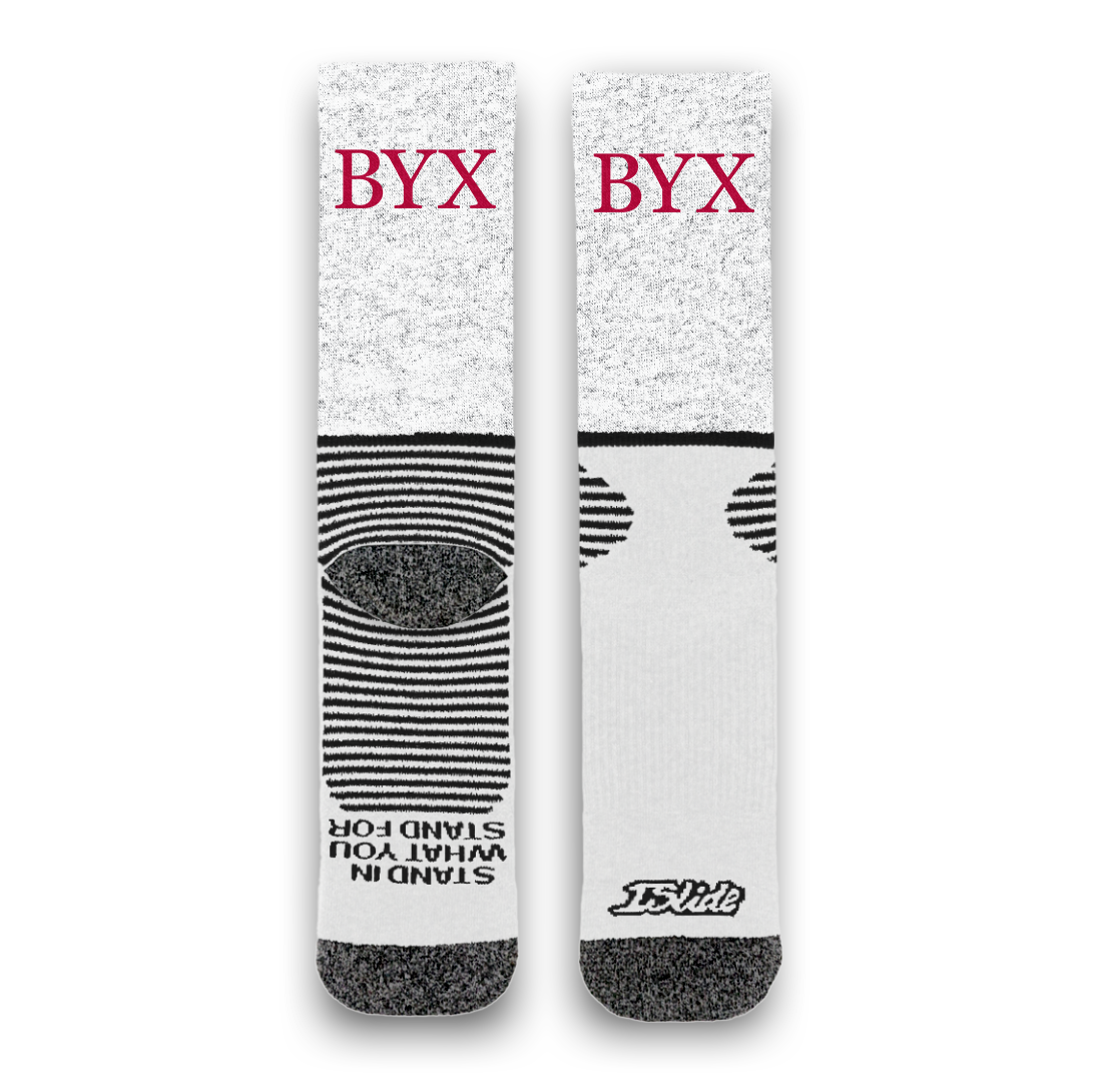 Oklahoma BYX Primary Socks