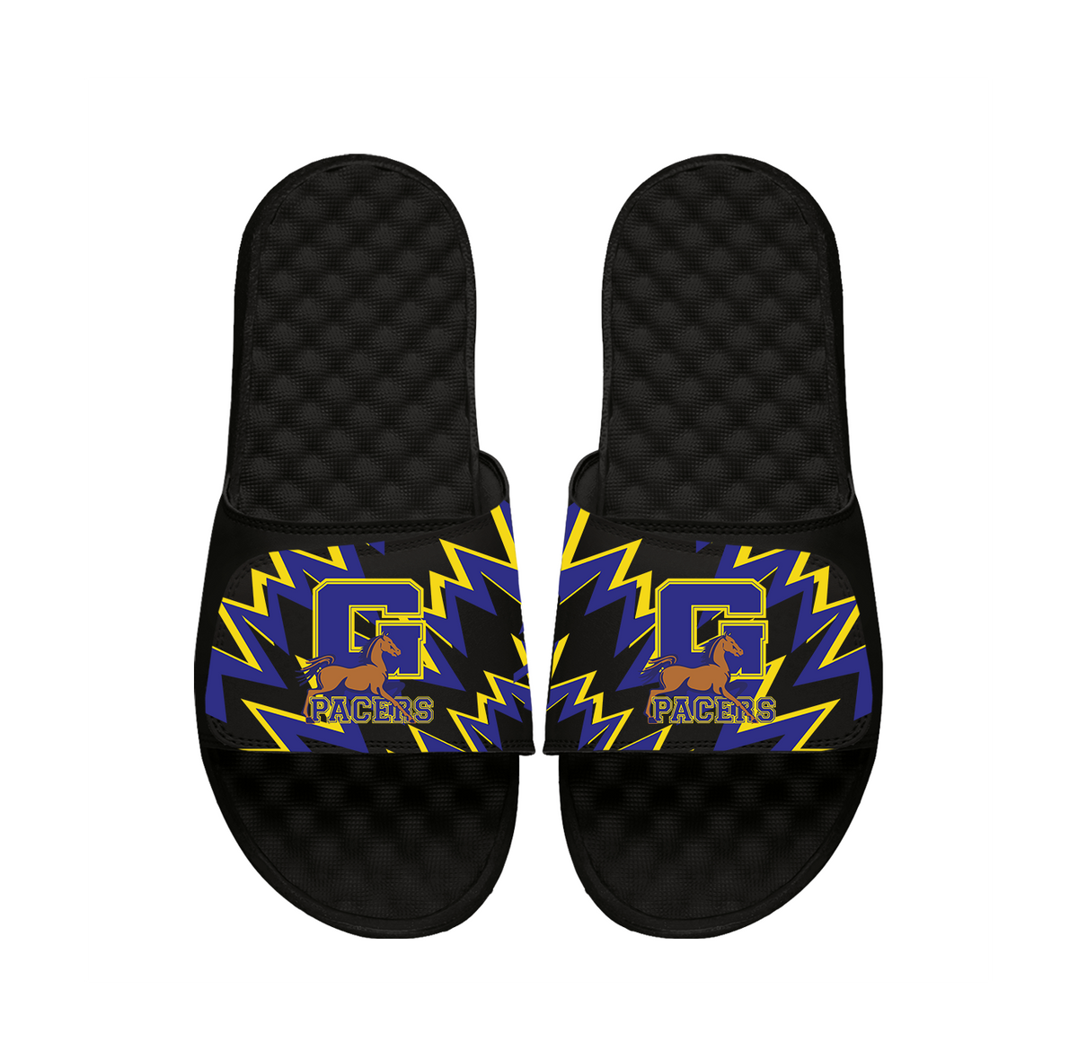 Pacers Football High Energy PERSONALIZE Slides