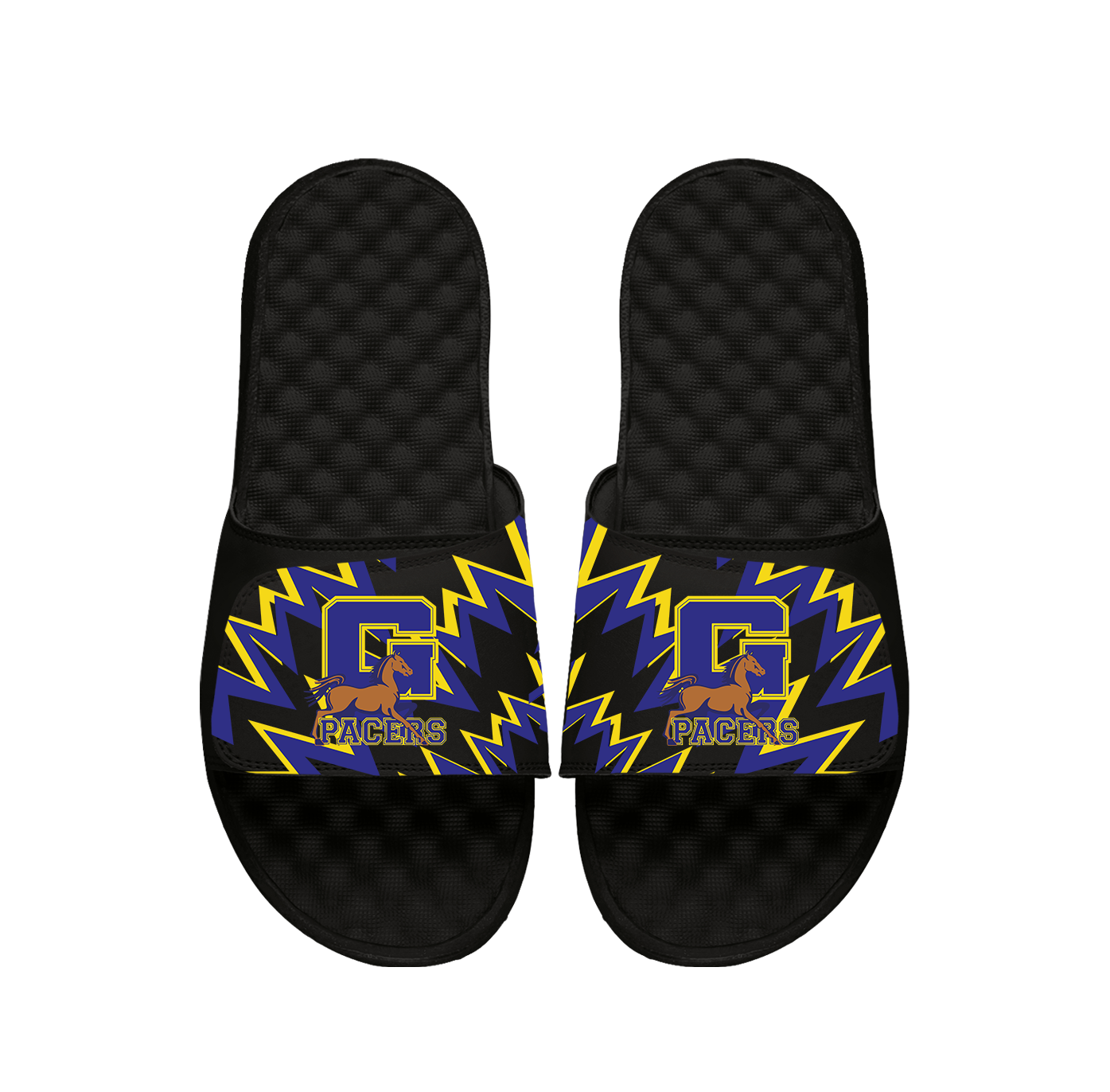 Pacers Football High Energy PERSONALIZE Slides