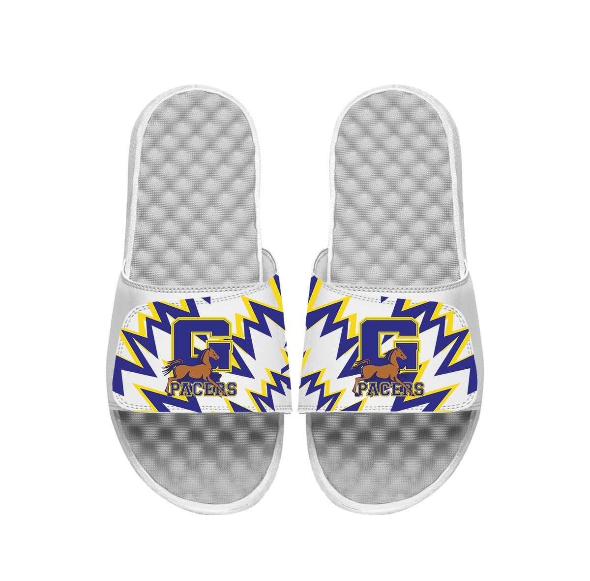Pacers Football High Energy PERSONALIZE Slides