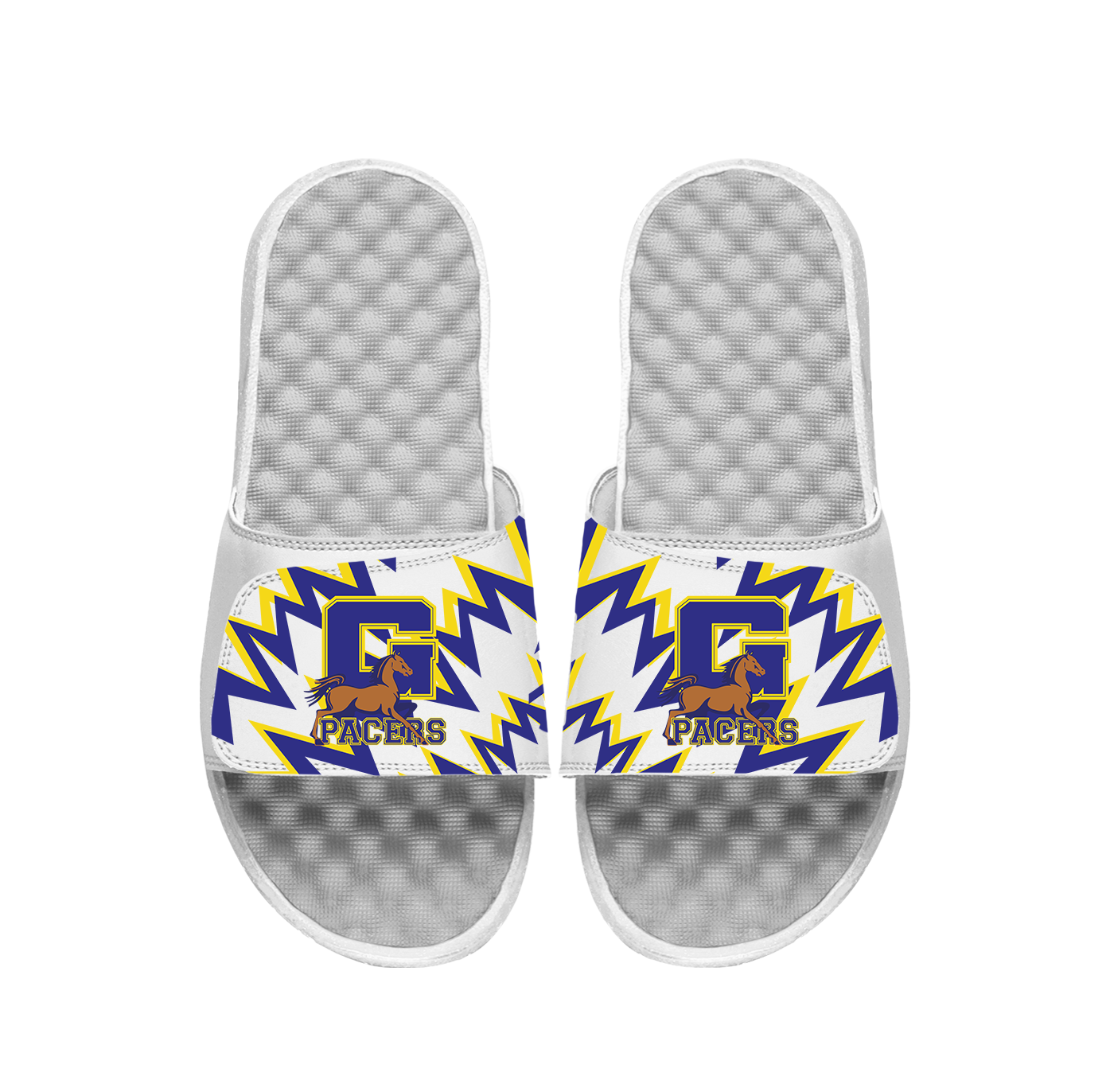 Pacers Football High Energy PERSONALIZE Slides