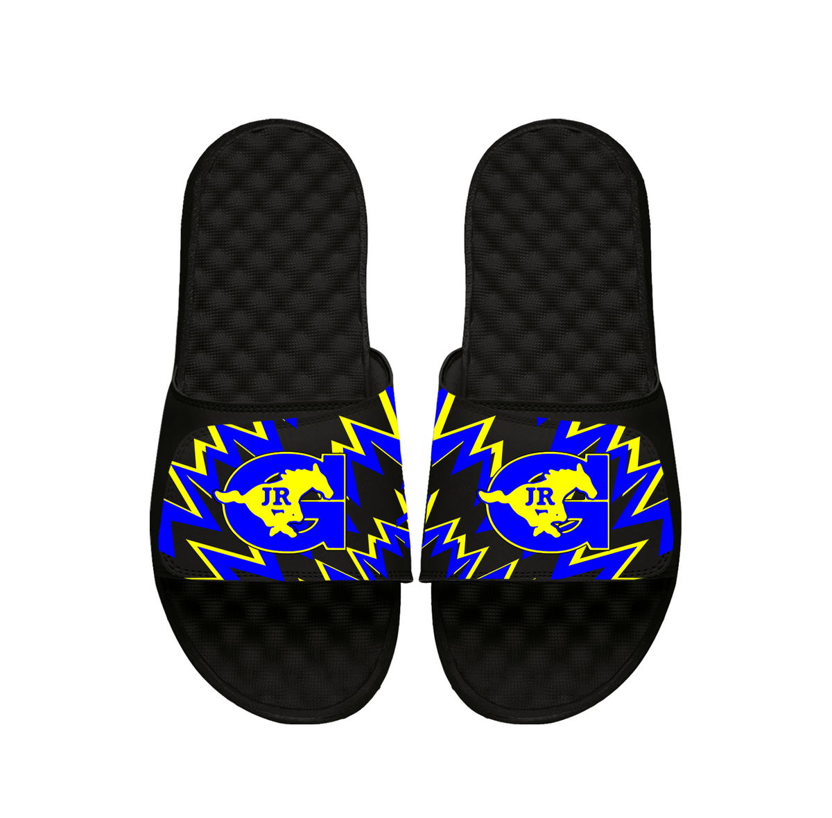 Pacers Jr Football High Energy PERSONALIZE Slides