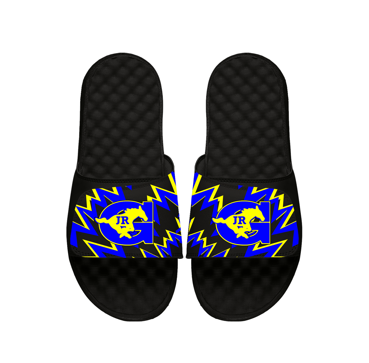 Pacers Jr Football High Energy PERSONALIZE Slides