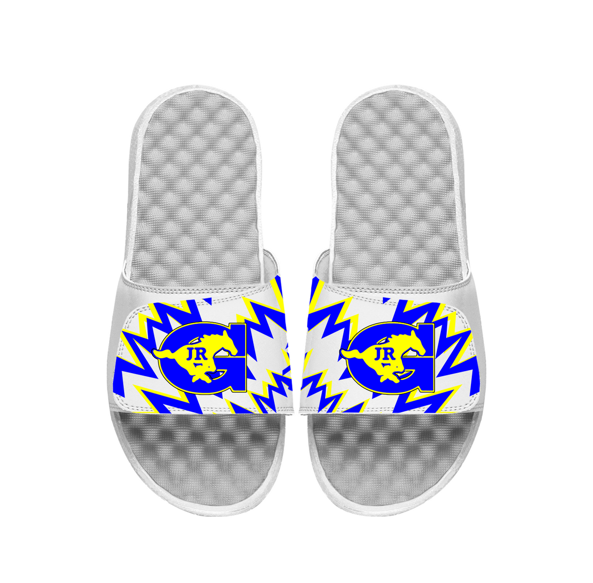 Pacers Jr Football High Energy PERSONALIZE Slides