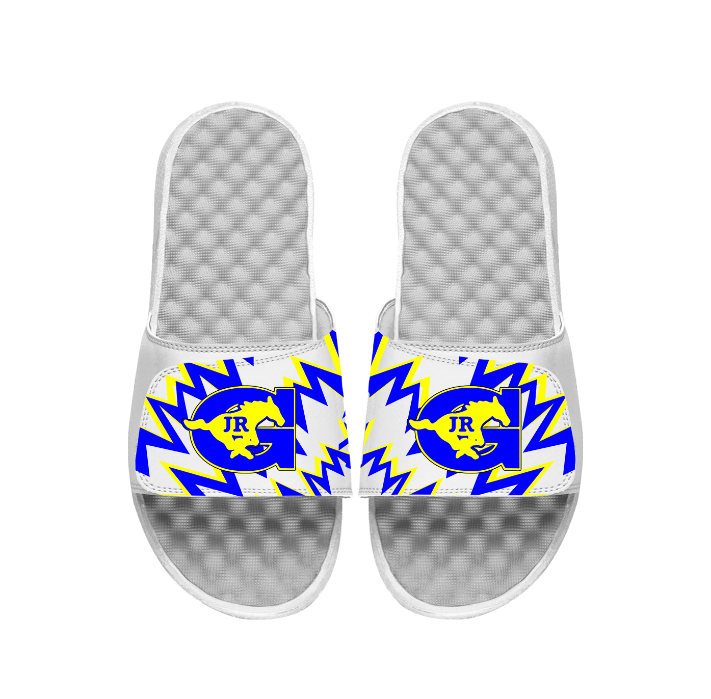 Pacers Jr Football High Energy PERSONALIZE Slides