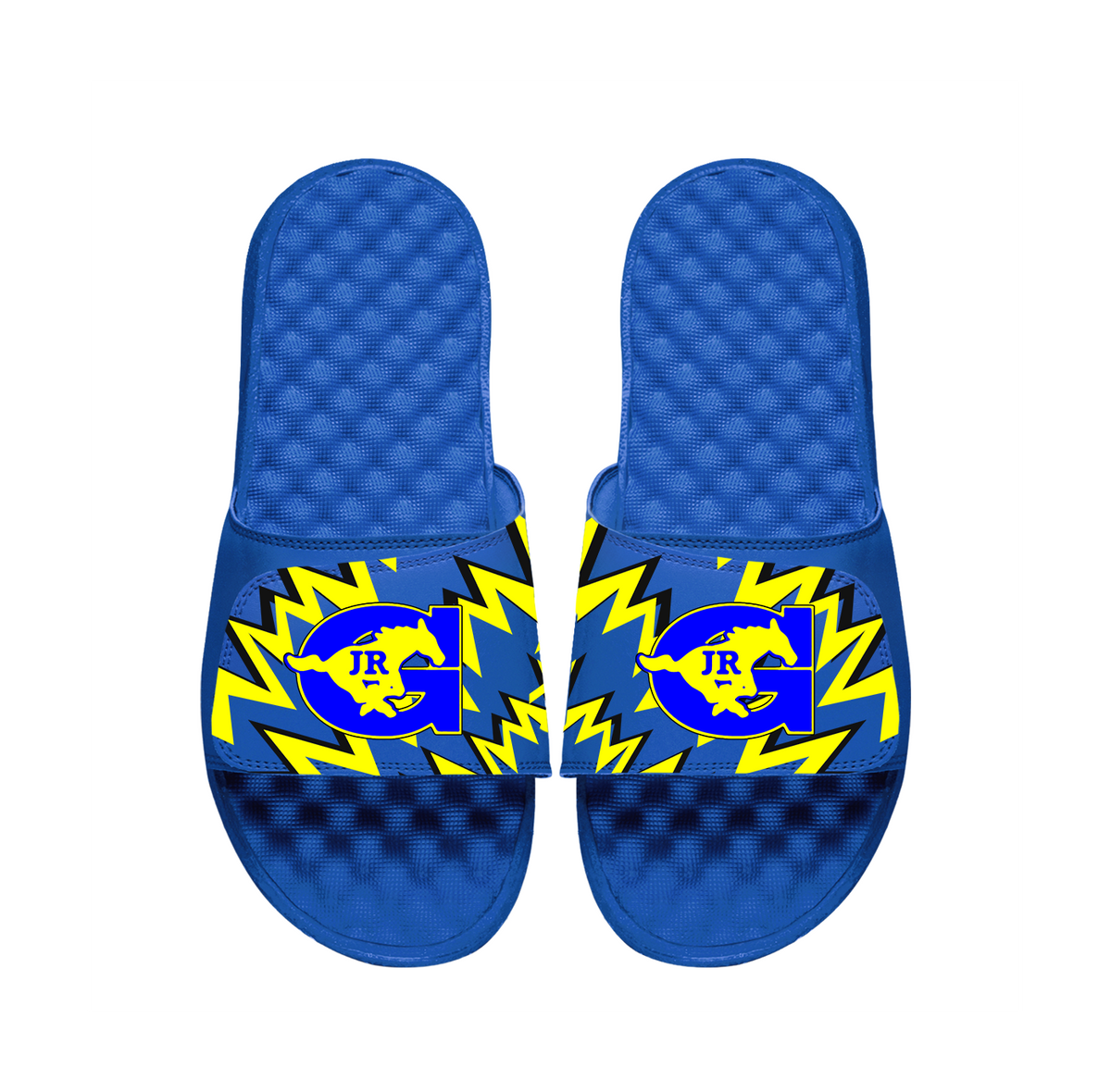 Pacers Jr Football High Energy PERSONALIZE Slides