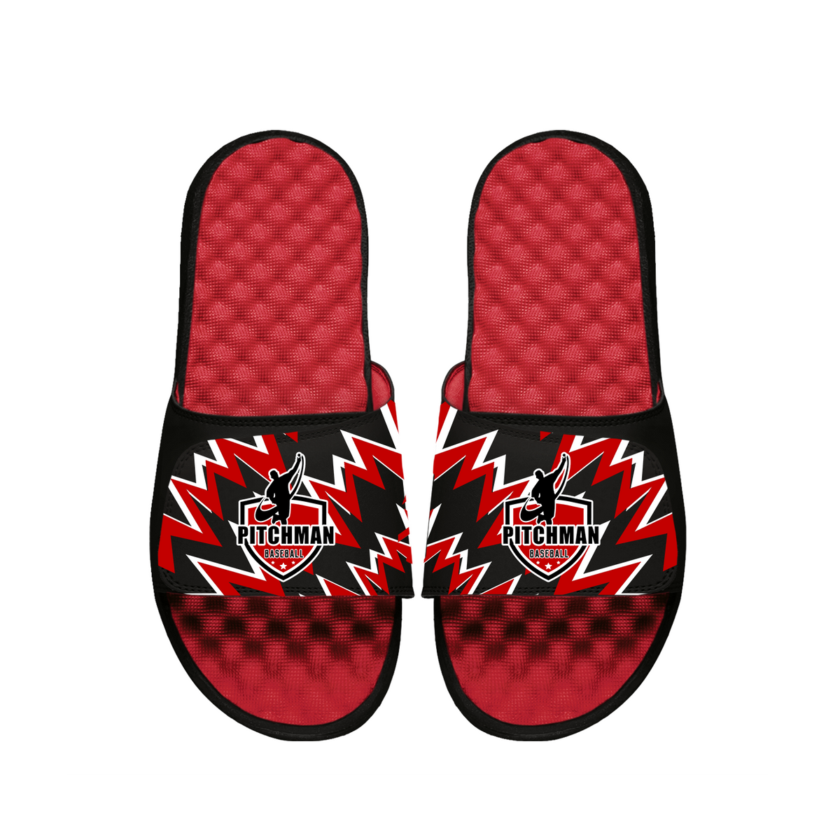 Pitchman High Energy PERSONALIZE Slides