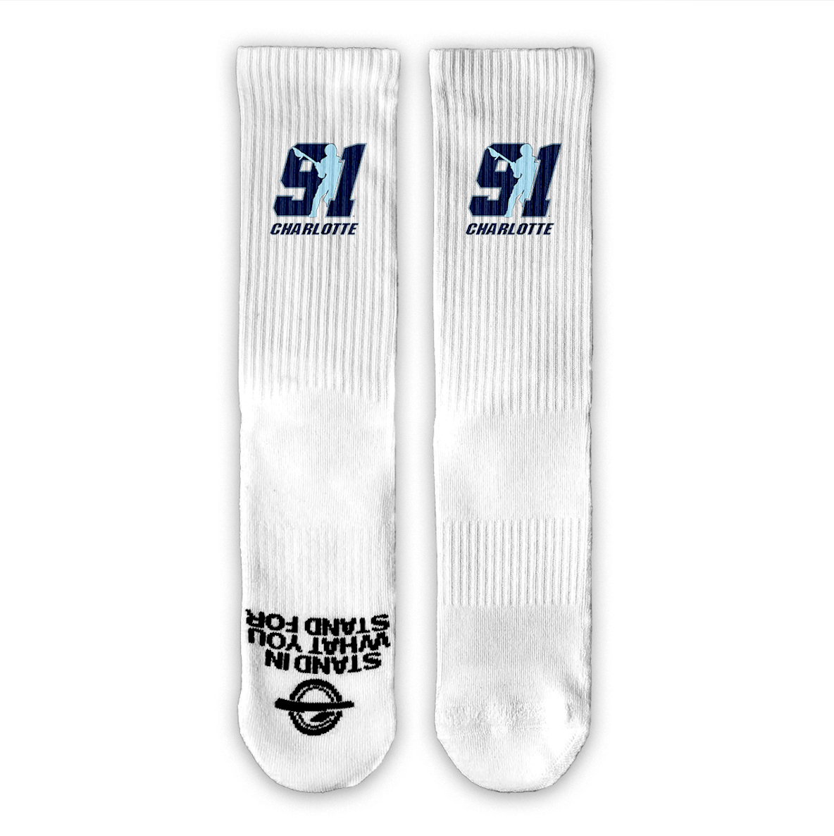 Team 91 Charlotte Lifestyle Socks