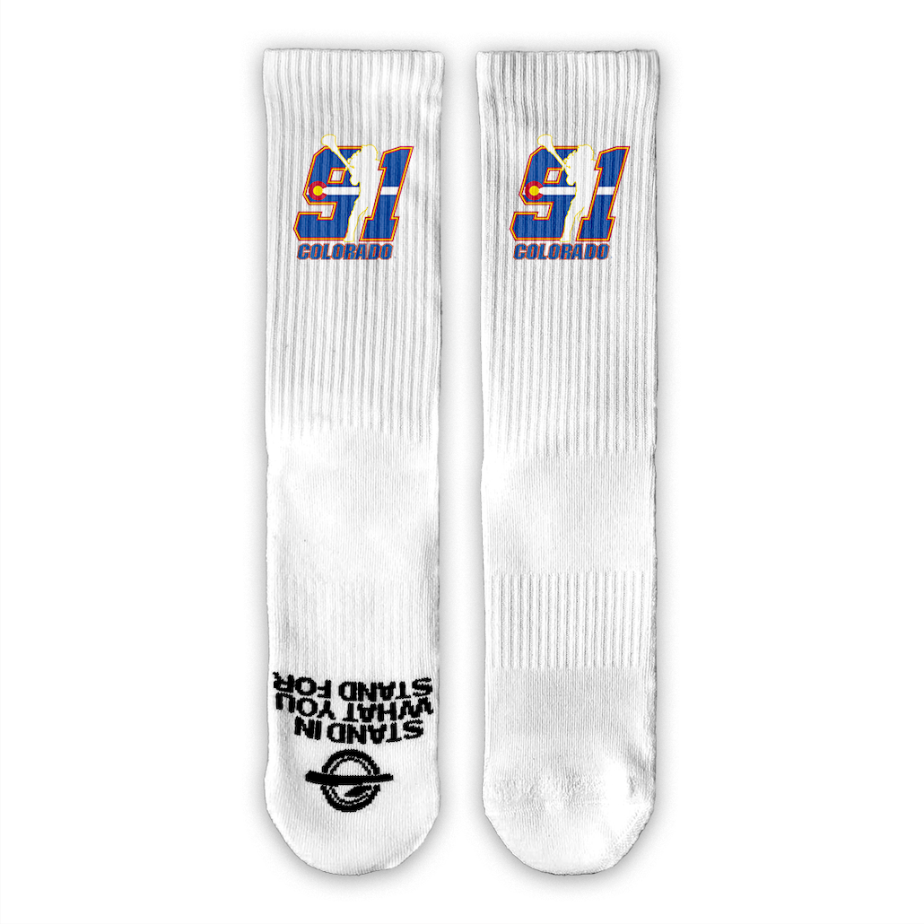 Team 91 Colorado Girls Lifestyle Socks