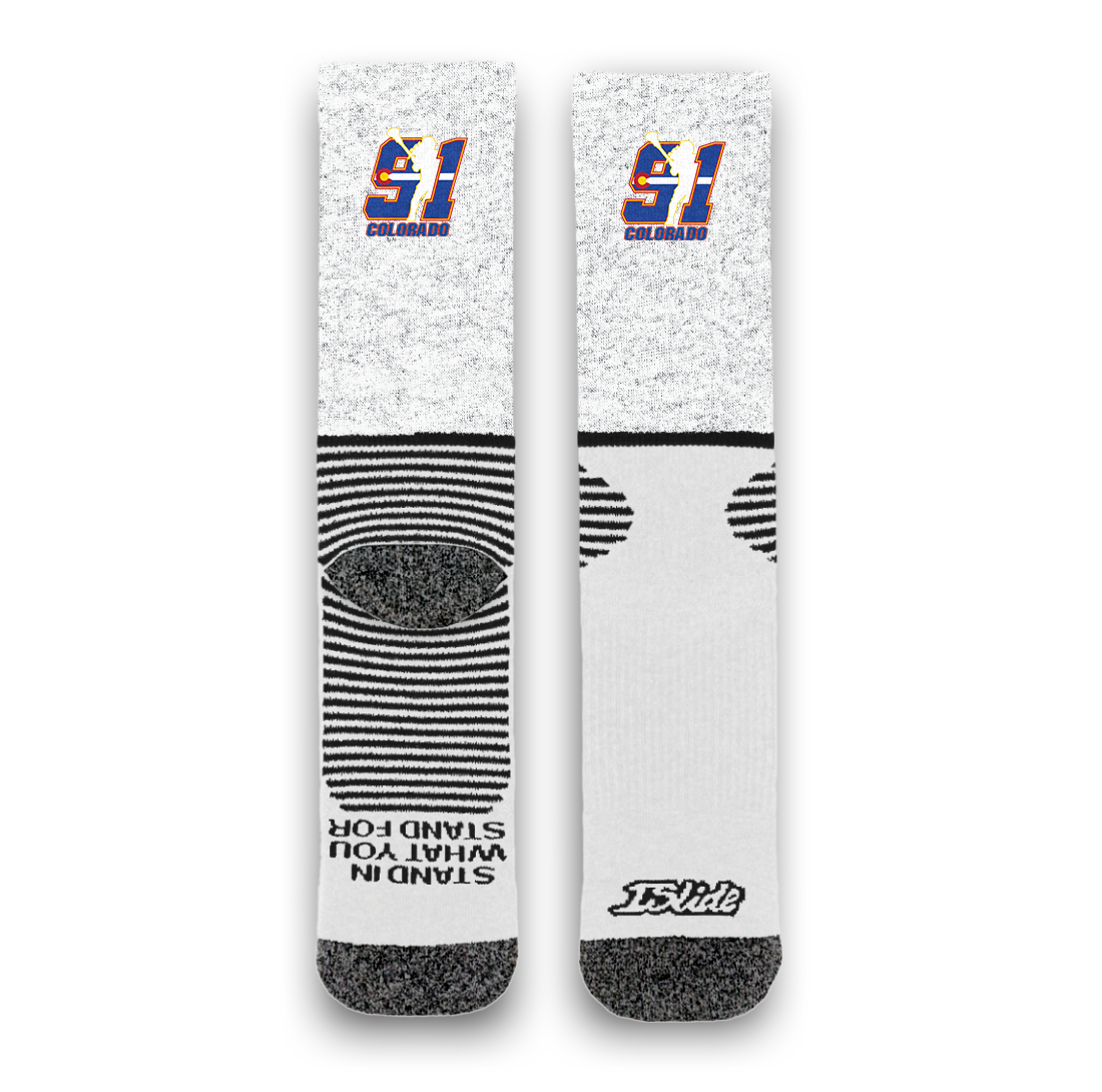 Team 91 Colorado Girls Primary Socks