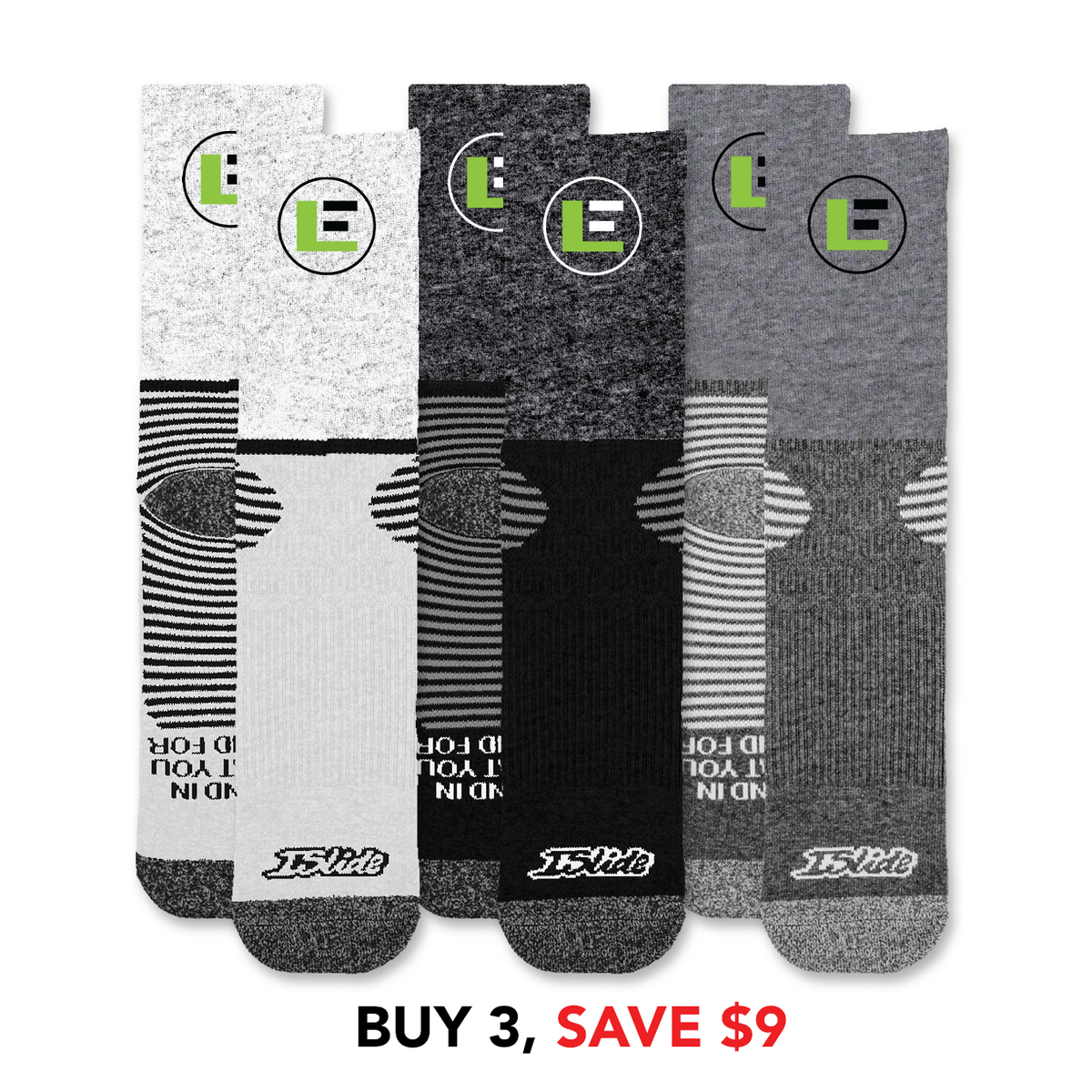 Empire Girls Primary Socks Bundle ISlide