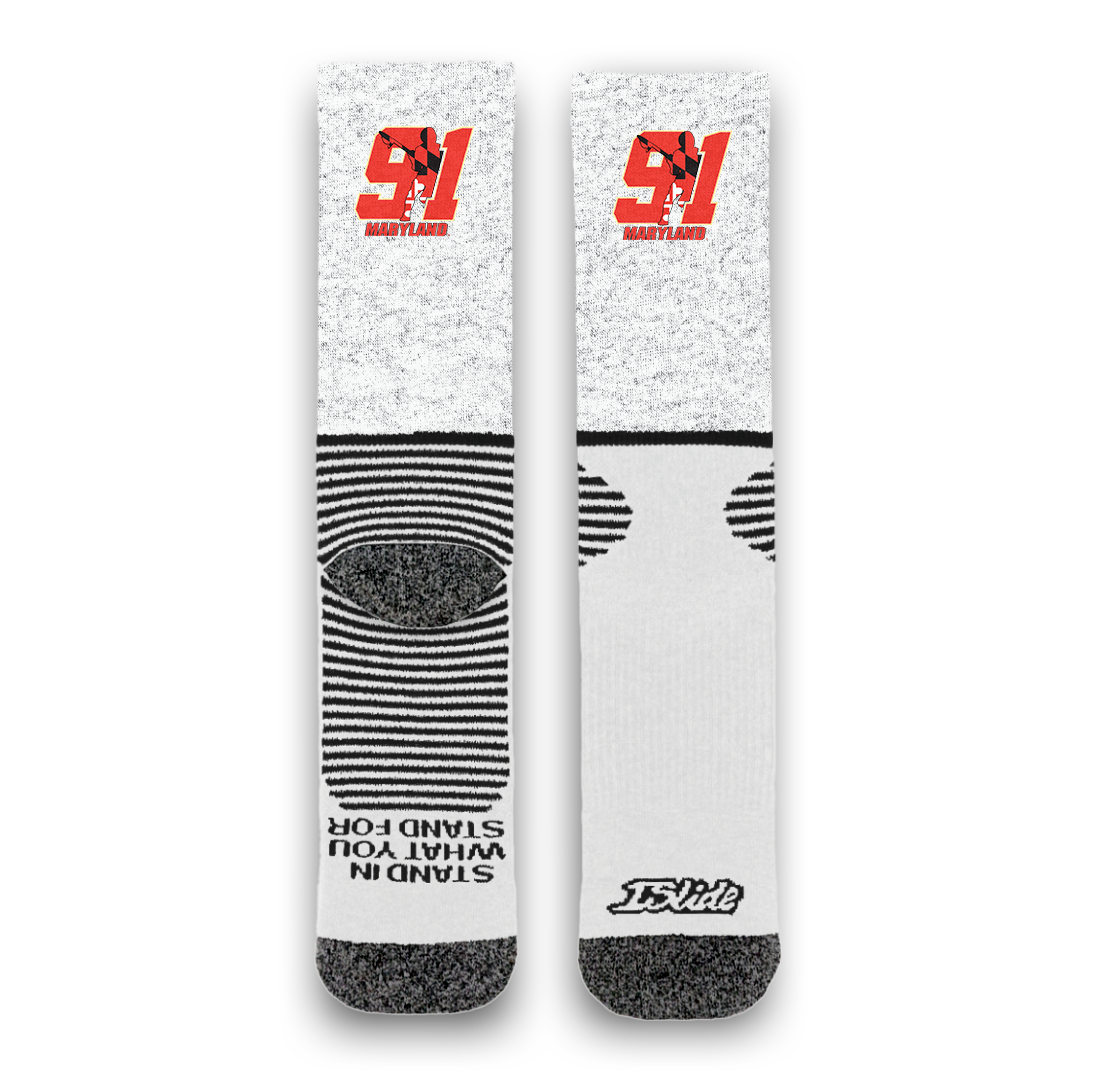 Team 91 Maryland Primary Socks