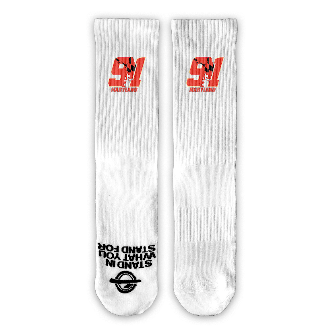 Team 91 Maryland Lifestyle Socks