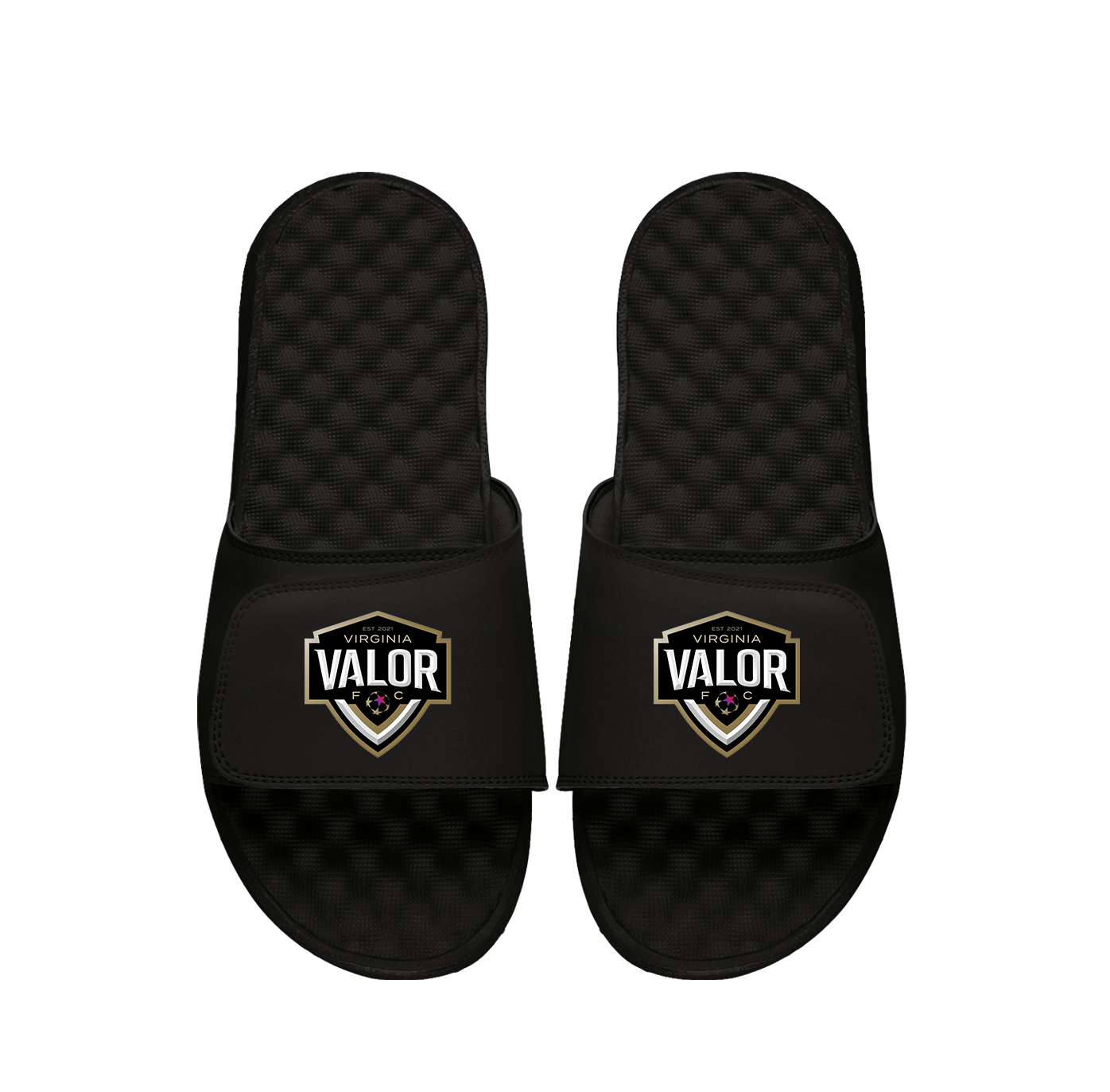 Virginia Valor FC Primary PERSONALIZE Slides