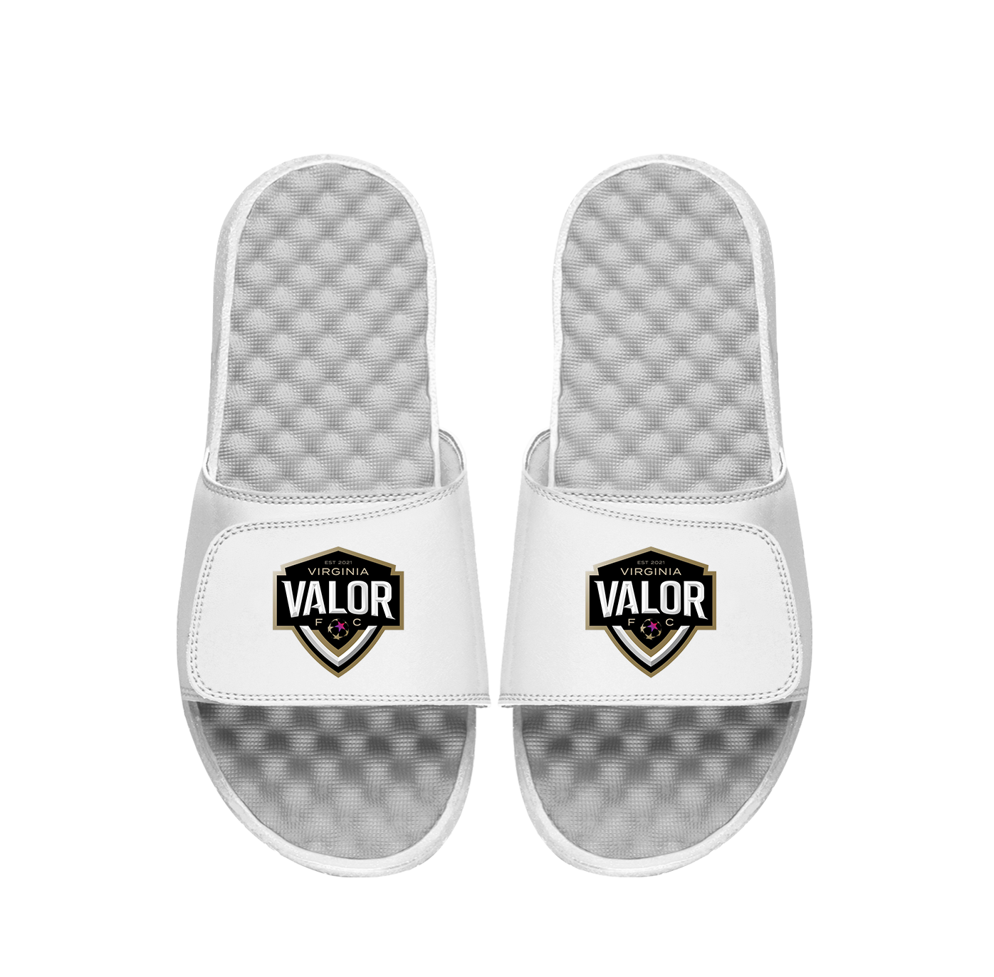 Virginia Valor FC Primary PERSONALIZE Slides