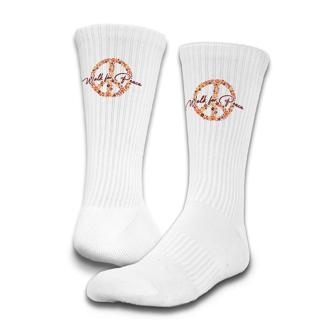 Walk For Peace Lifestyle Socks