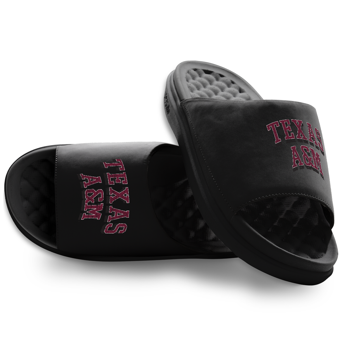 Texas A&amp;M Aggies Stacked ISlide x Gameday Couture