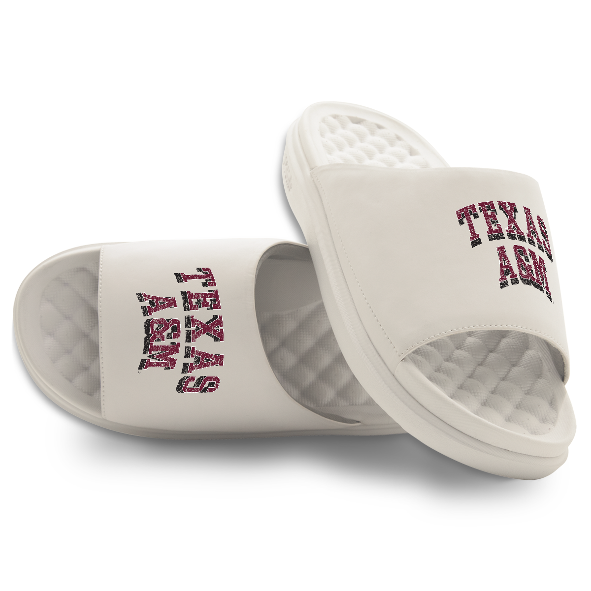 Texas A&amp;M Aggies Stacked ISlide x Gameday Couture