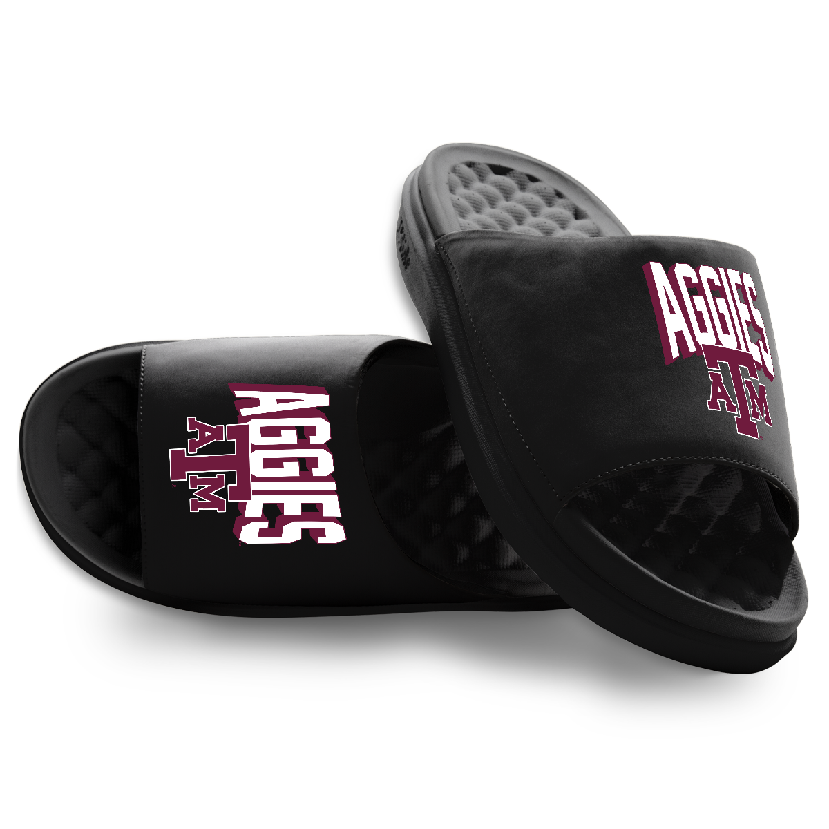 Texas A&amp;M Aggies Logo Stack ISlide x Gameday Couture
