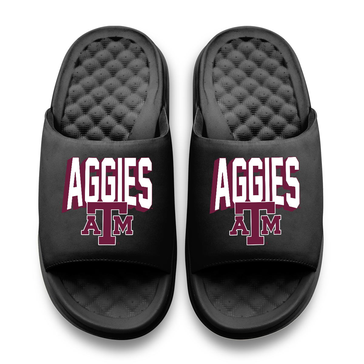 Texas A&amp;M Aggies Logo Stack ISlide x Gameday Couture