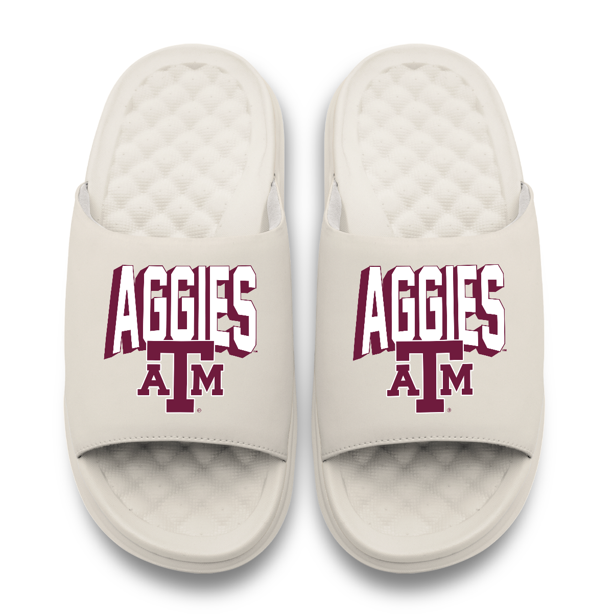 Texas A&amp;M Aggies Logo Stack ISlide x Gameday Couture