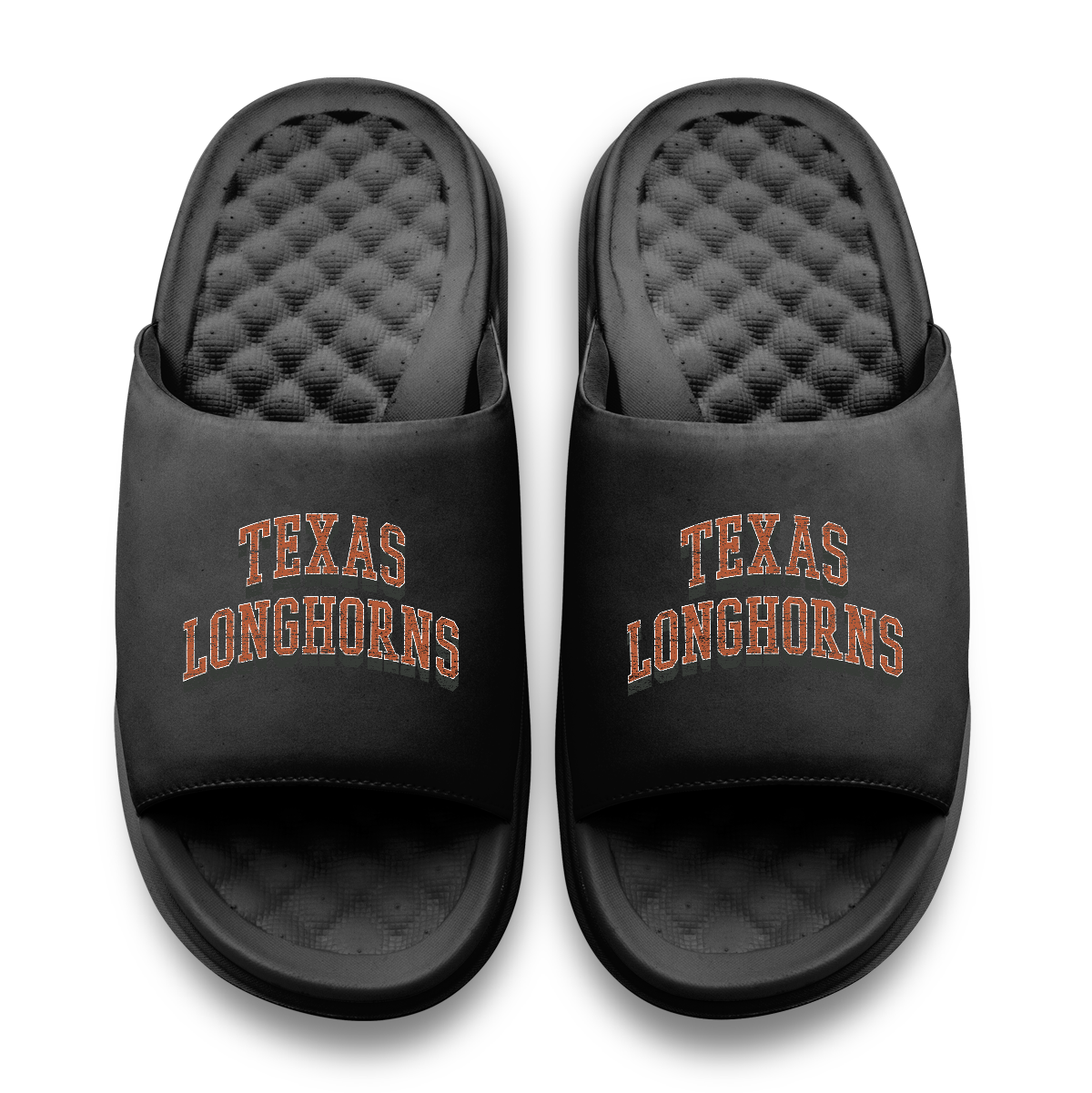 Texas Longhorns Stacked ISlide x Gameday Couture