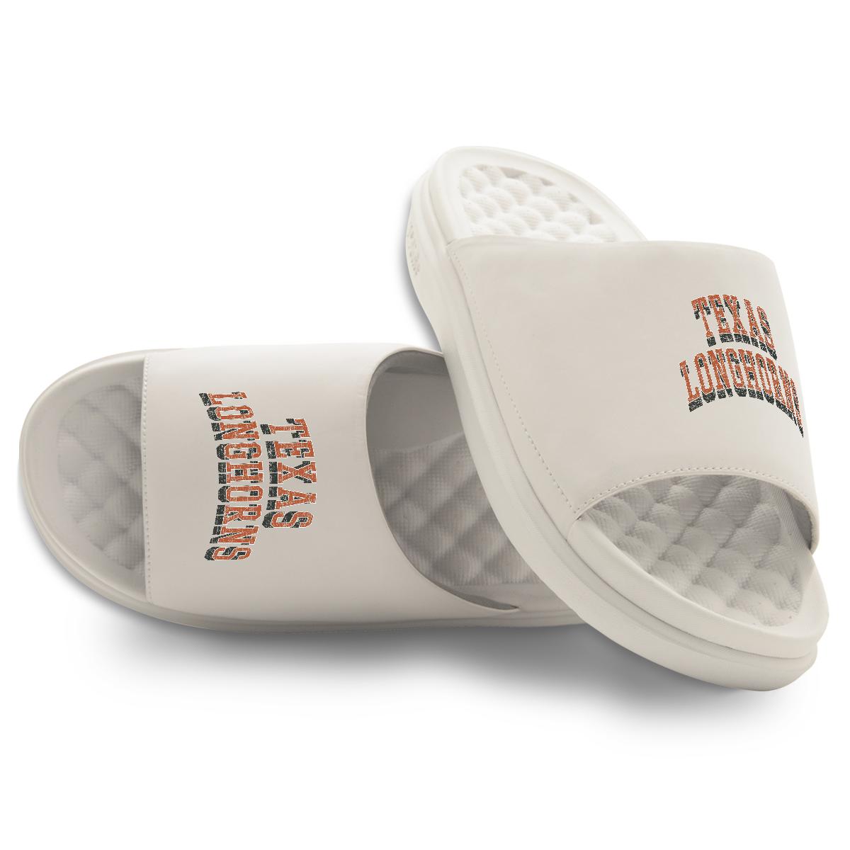 Texas Longhorns Stacked ISlide x Gameday Couture