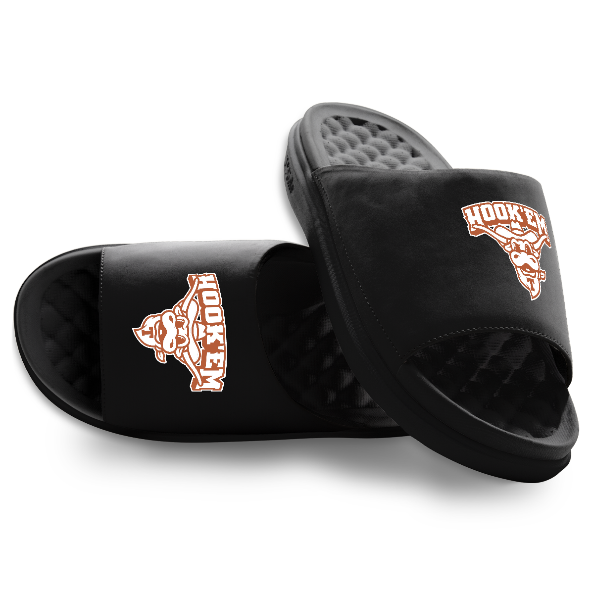Texas Longhorns Logo Stack ISlide x Gameday Couture