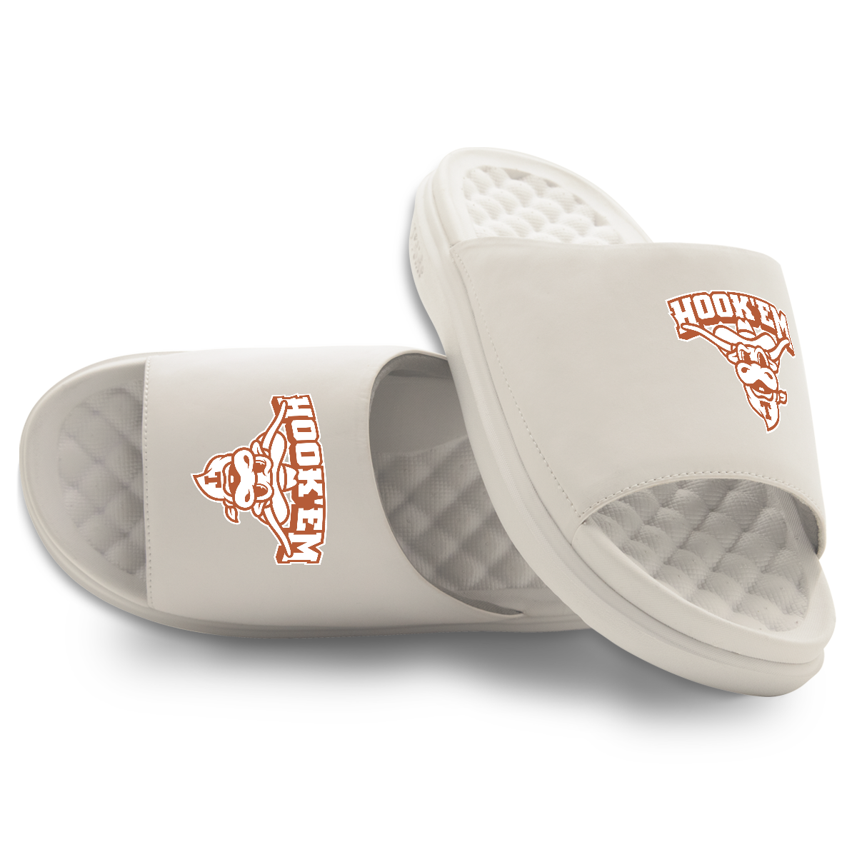 Texas Longhorns Logo Stack ISlide x Gameday Couture