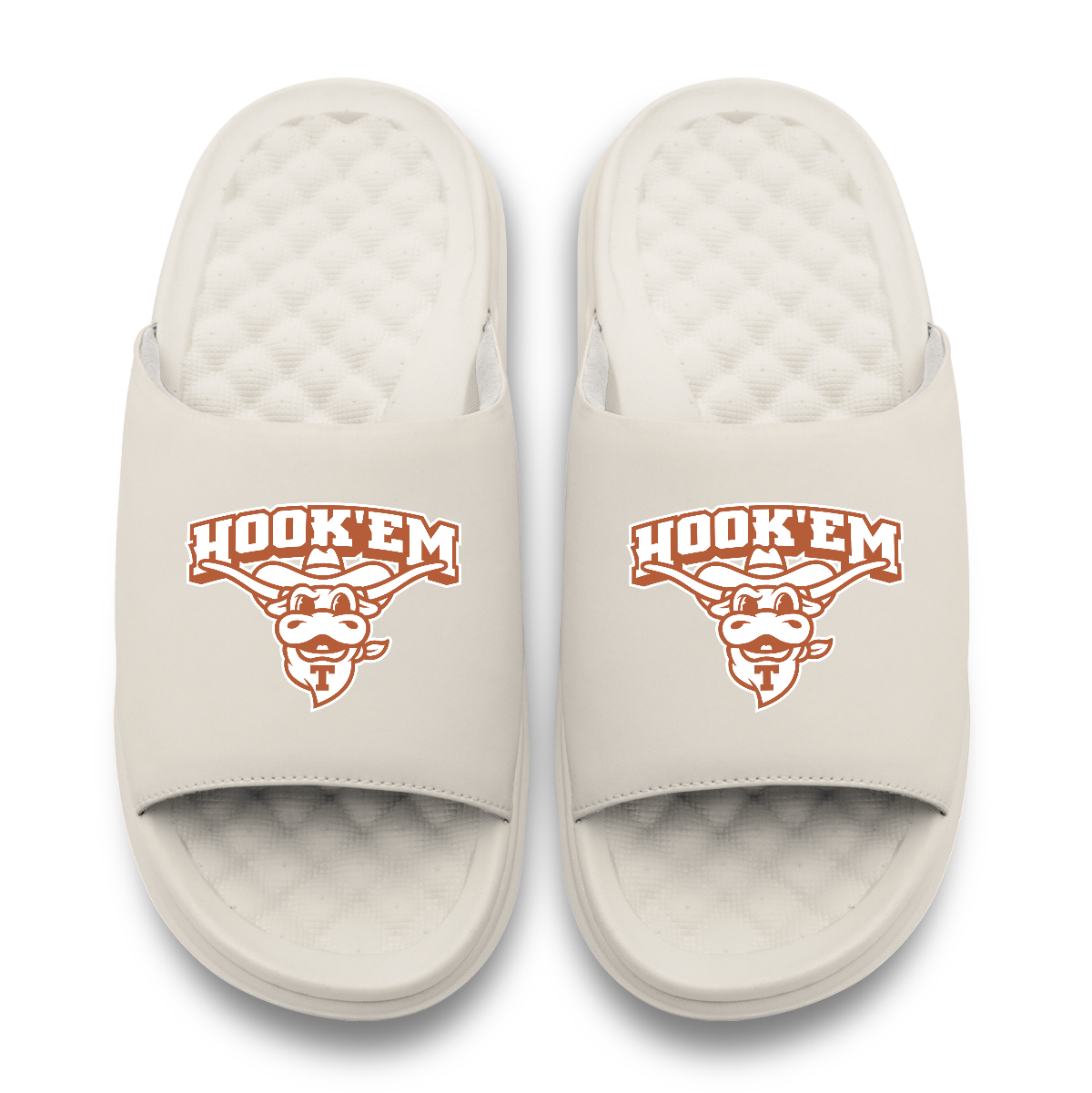 Texas Longhorns Logo Stack ISlide x Gameday Couture