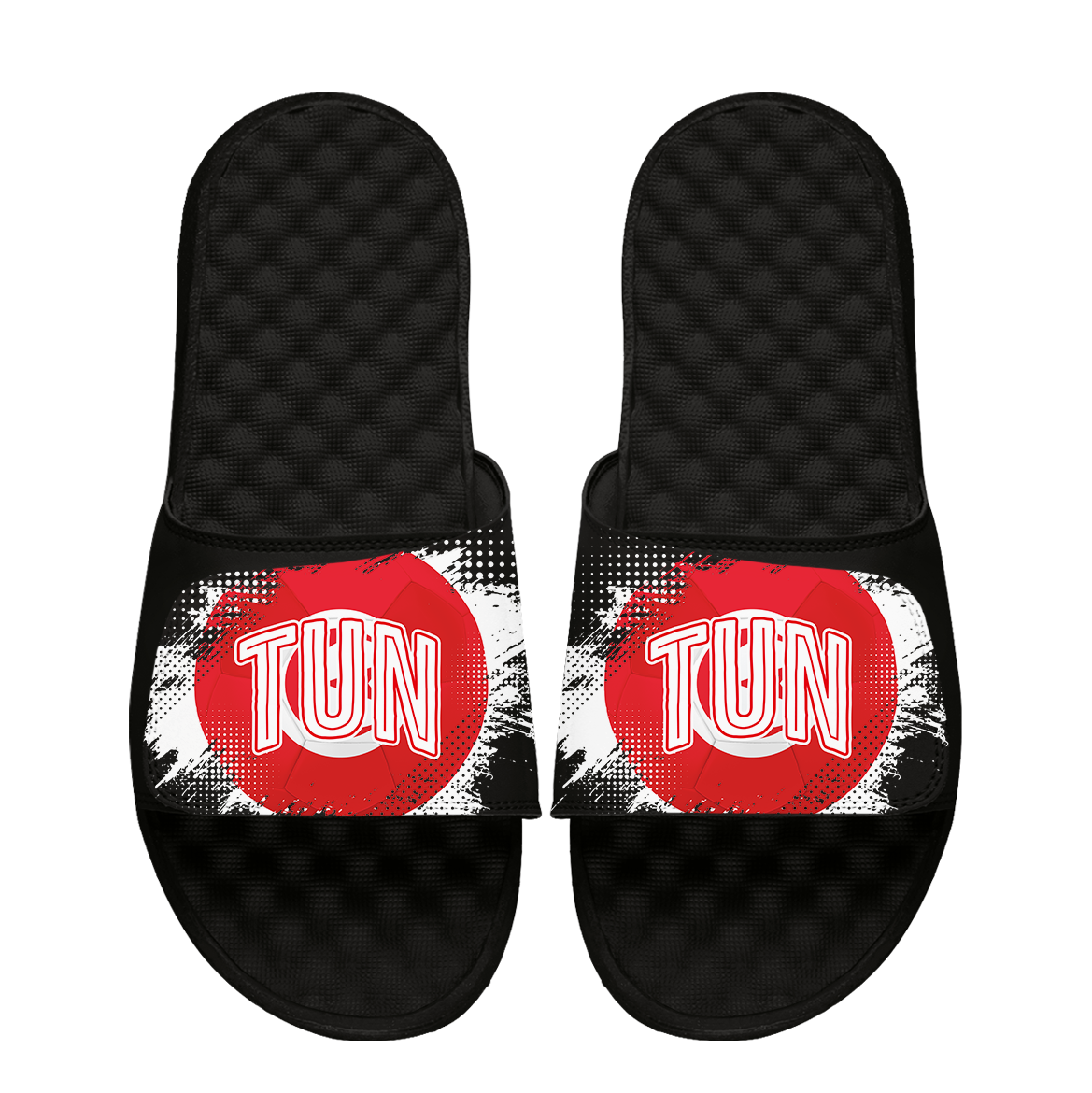 Tunisia Match Day Pride Slides
