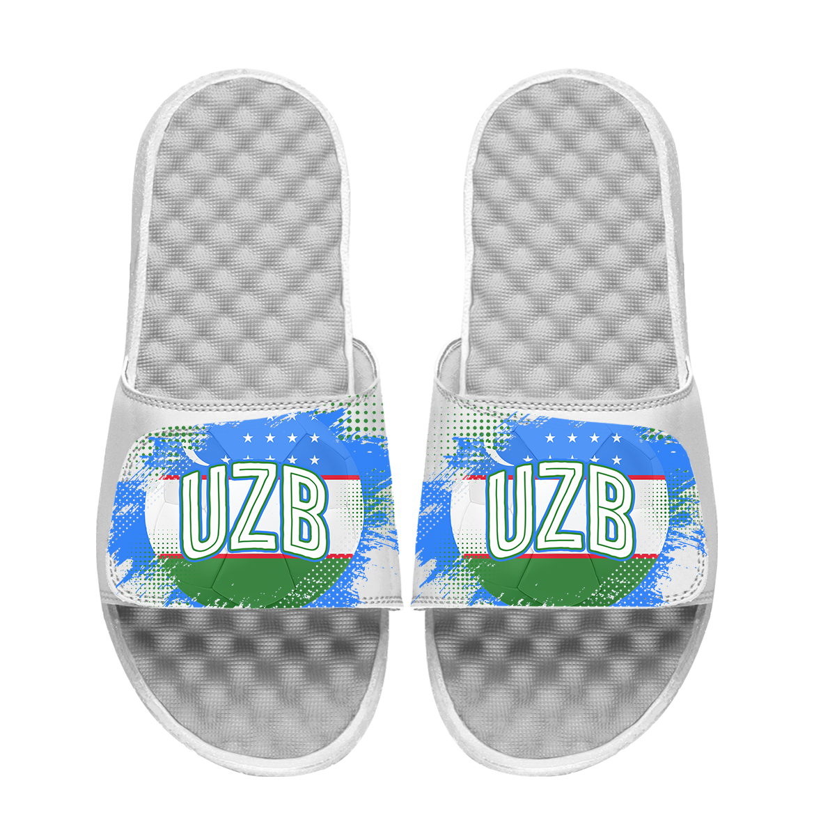 Uzbekistan Match Day Pride Slides