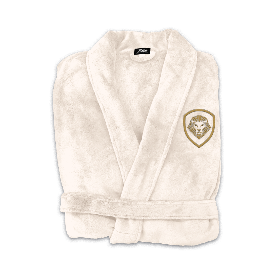 Valuetainment Lion Crest Robe