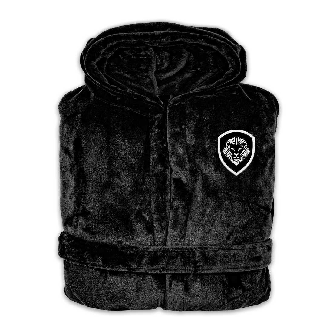 Valuetainment Lion Crest Robe