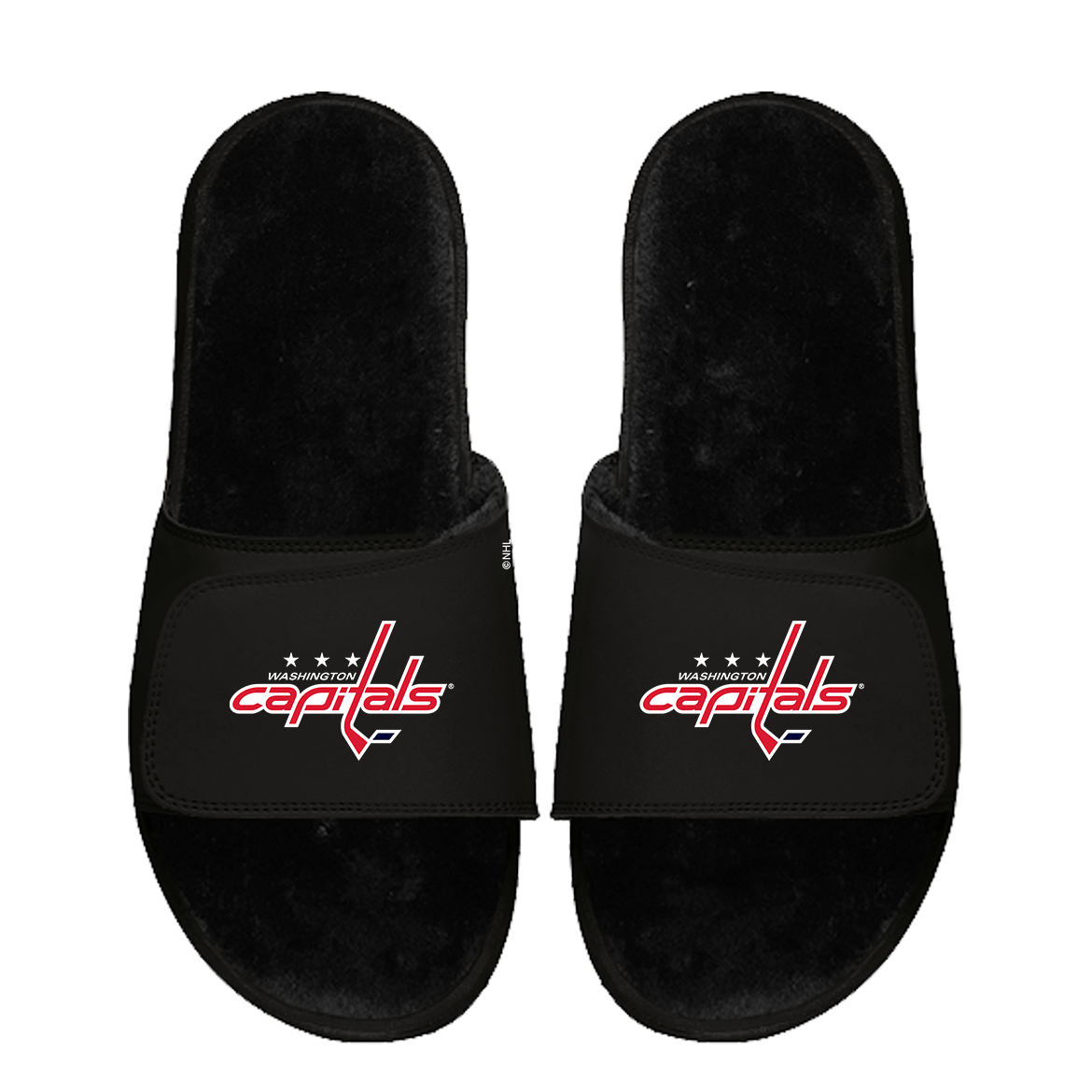 Washington Capitals Primary Black Fur
