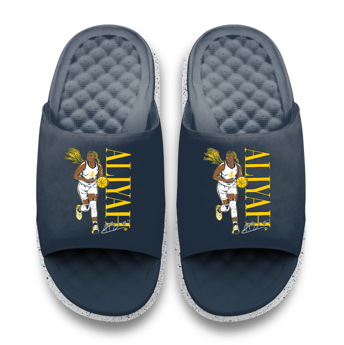 Aliyah Boston Name Collage