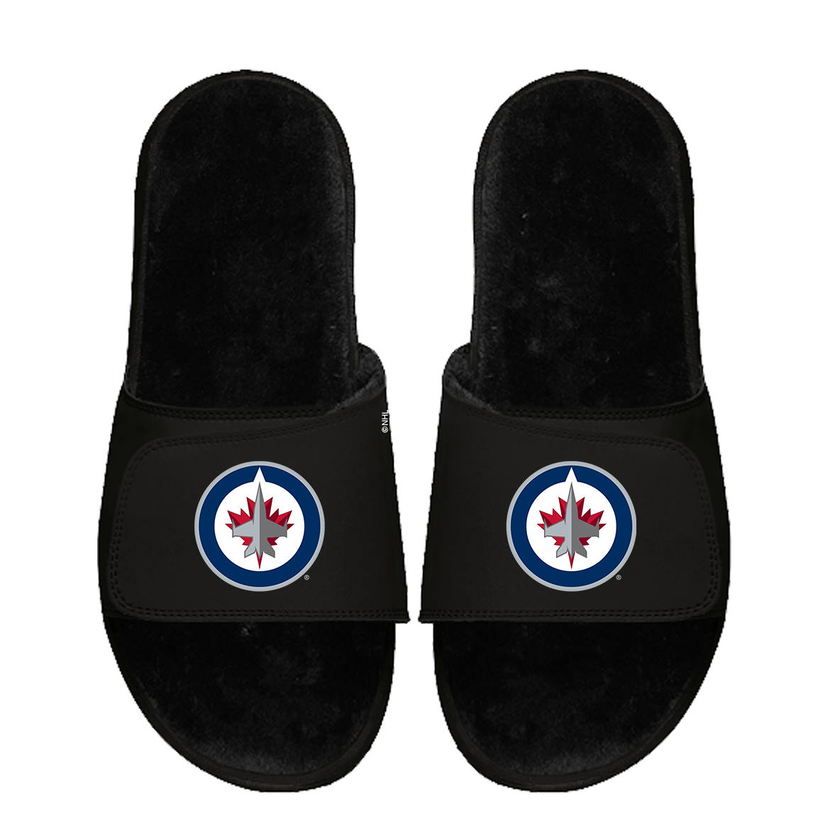 Winnipeg Jets Primary Black Fur